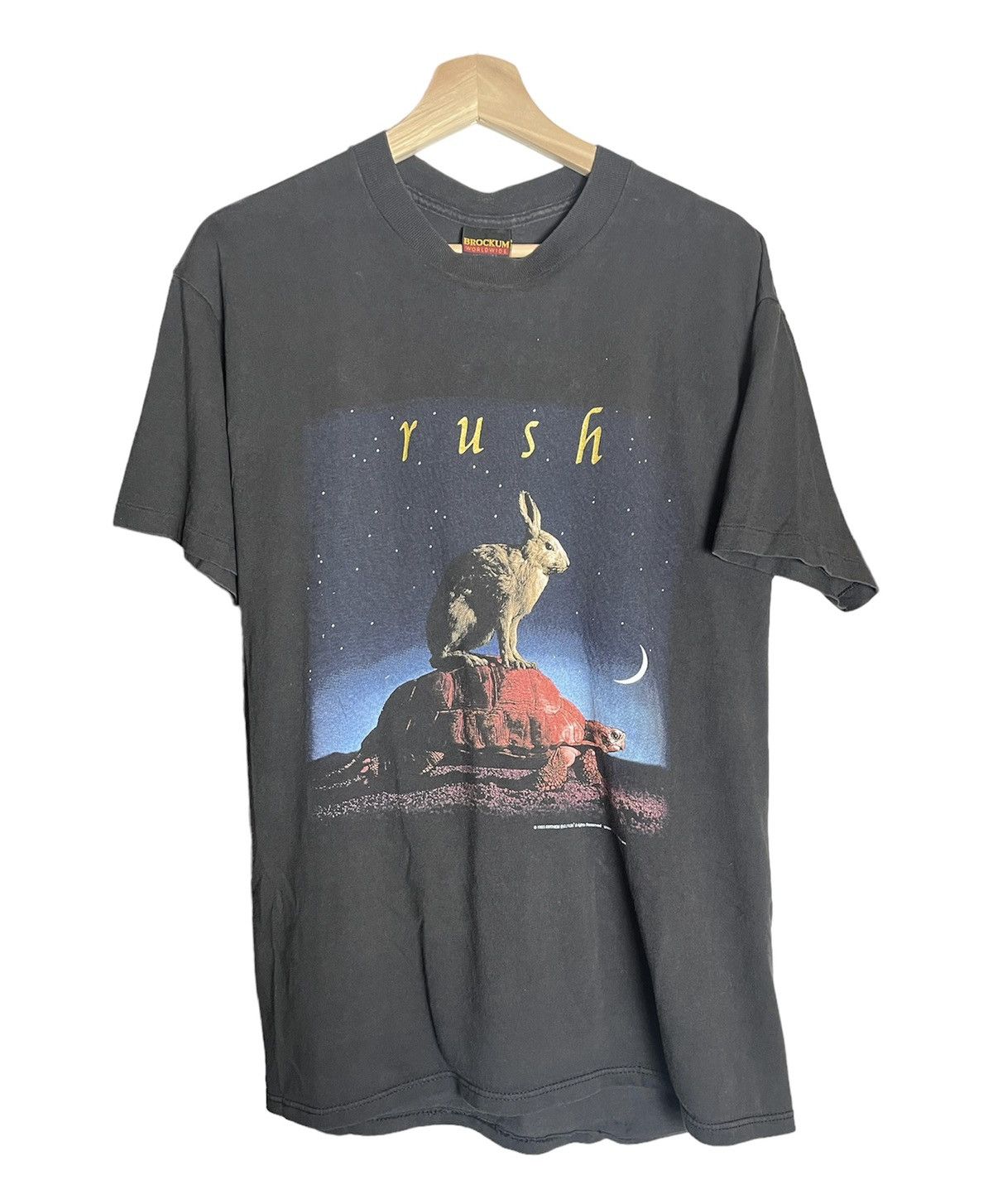 Band Tees × Streetwear × Vintage Vintage RUSH Counterparts Tour T 