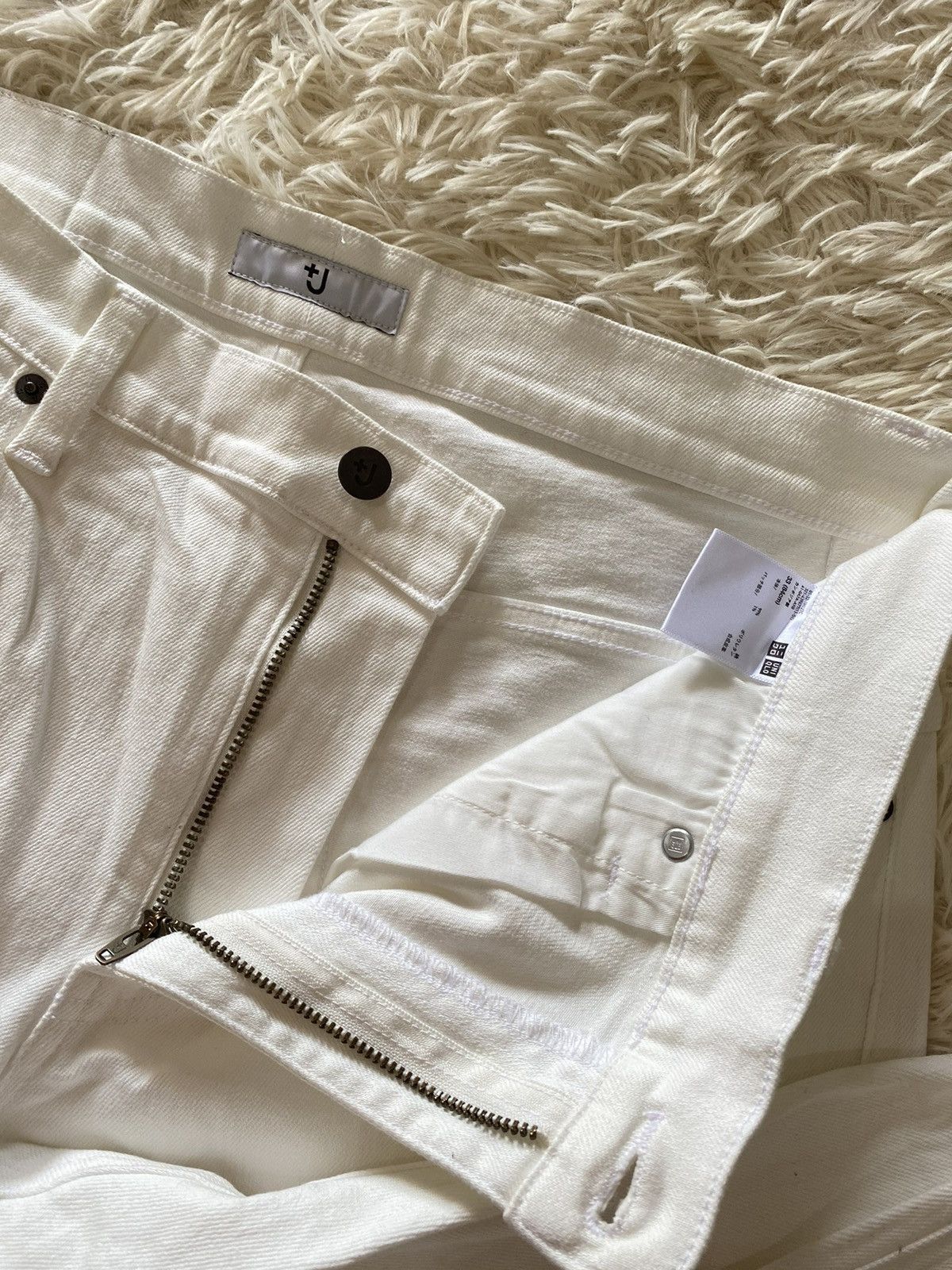 Jil Sander × Uniqlo Final Drop‼️ Jil Sander X Uniqlo Denim Selvedge Size US 34 / EU 50 - 13 Thumbnail