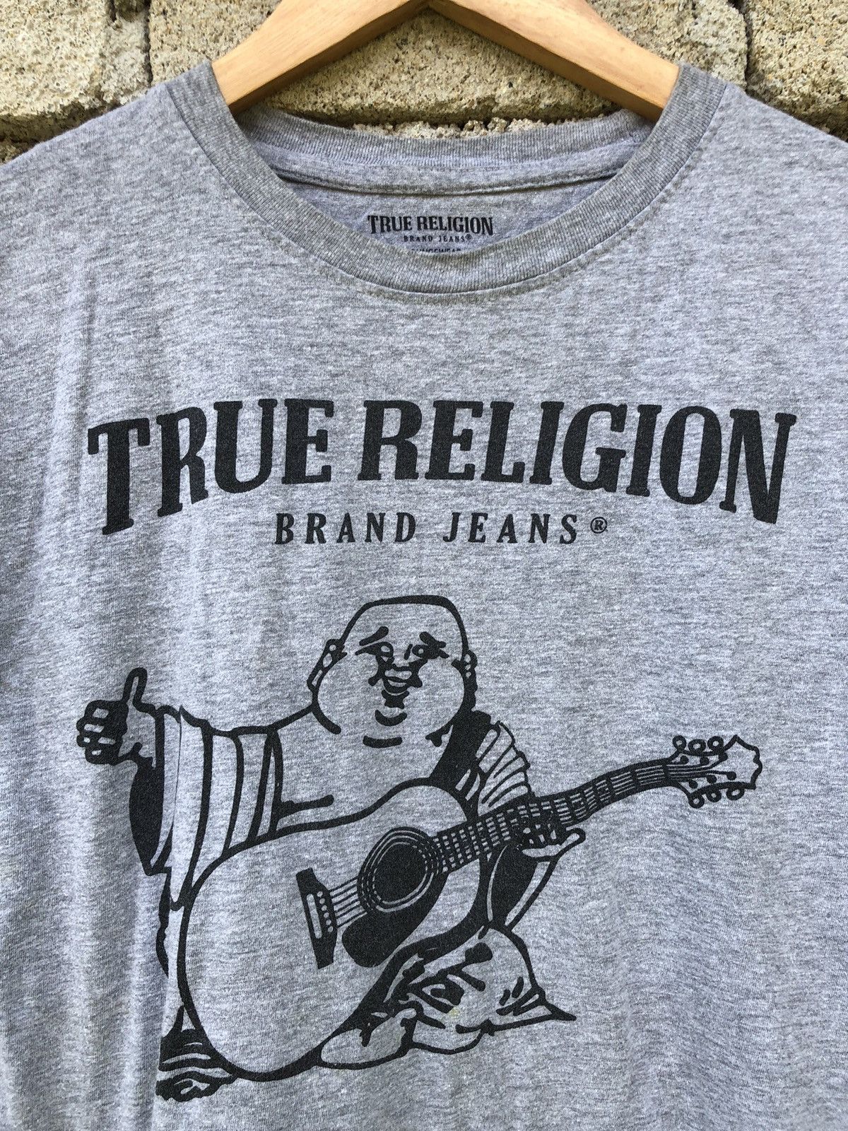 Japanese Brand Japanese Brands True Religion Big Logo Loungewear Tee Size L / US 10 / IT 46 - 4 Thumbnail