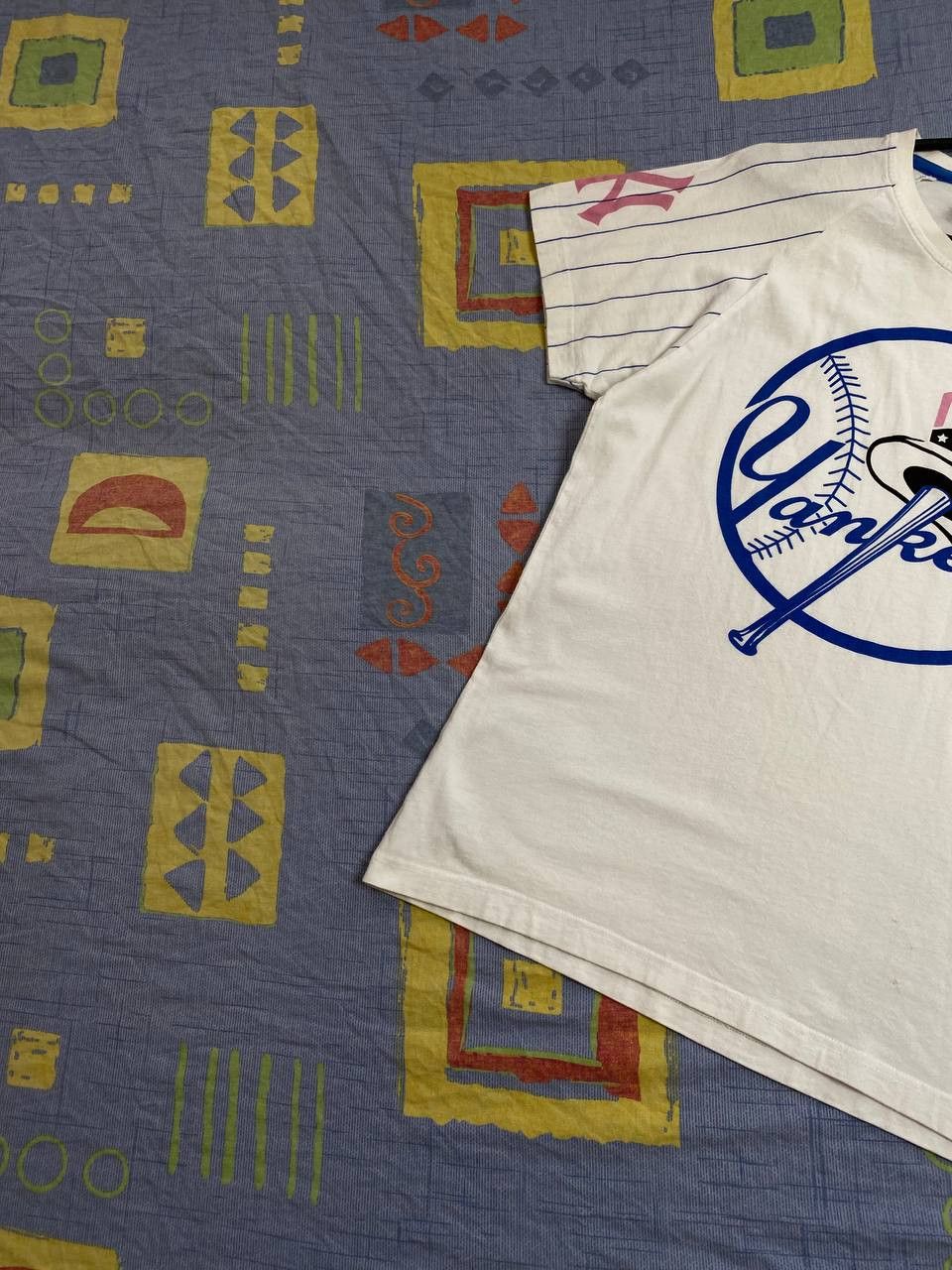 New York Yankees NEW YORK YANKEES VINTAGE Y2K T-SHIRT Size US M / EU 48-50 / 2 - 4 Thumbnail