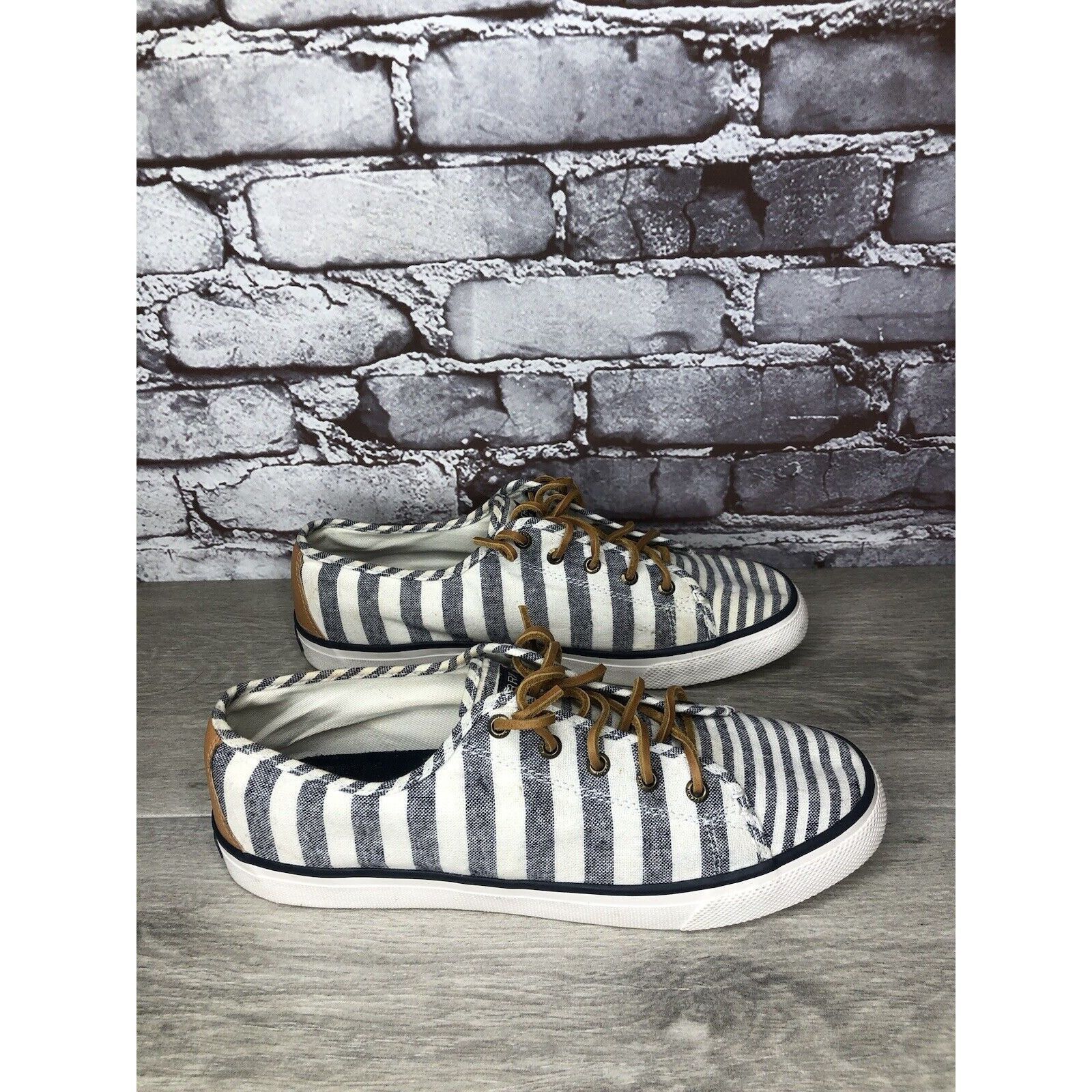 Sperry SPERRY Top-Sider STS95227 Seacoast MULTI STRIPE Canvas Boat Size US 10 / IT 40 - 13 Thumbnail
