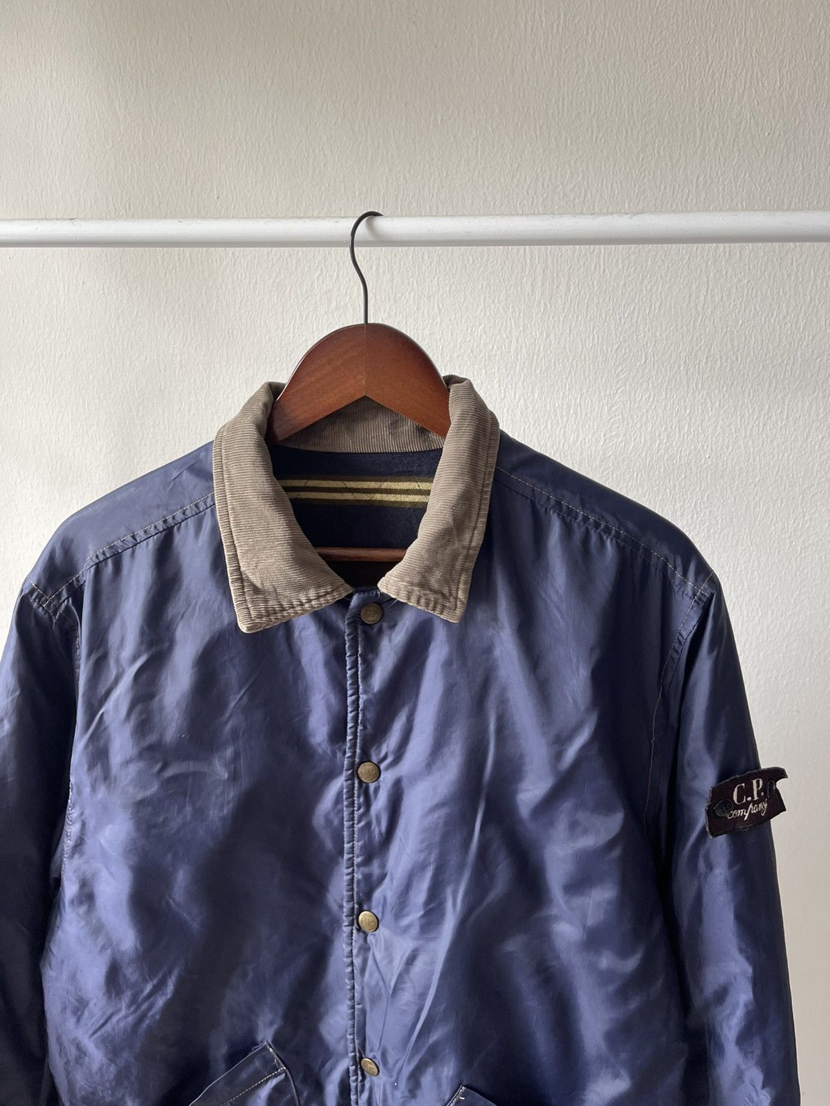 C.P. Company 90s Cp Company Reversible Jacket Size US L / EU 52-54 / 3 - 5 Thumbnail