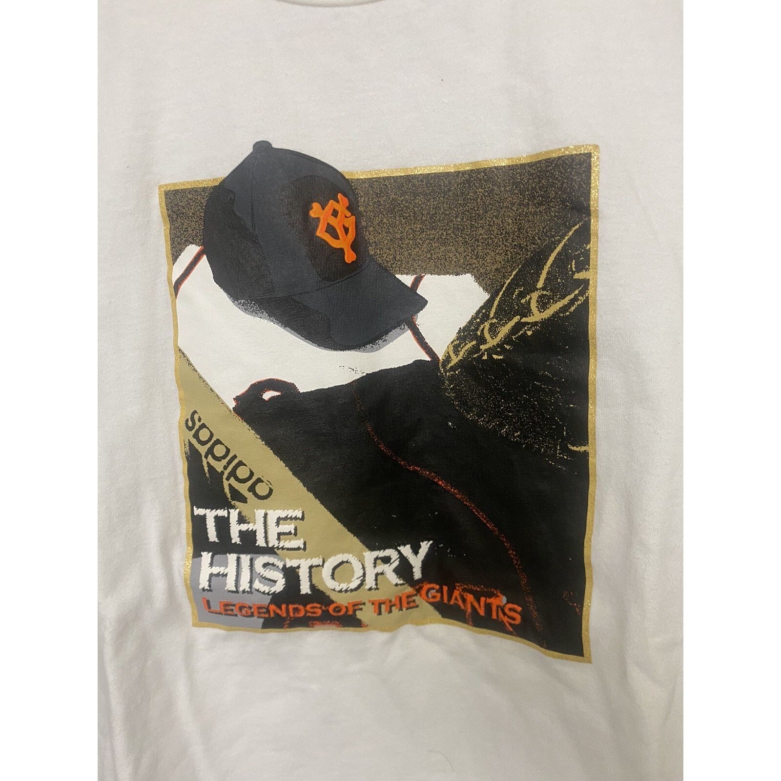 Adidas Japanese Baseball Yomiuri Giants Adidas Shirt Men’s Size M Size US M / EU 48-50 / 2 - 2 Thumbnail