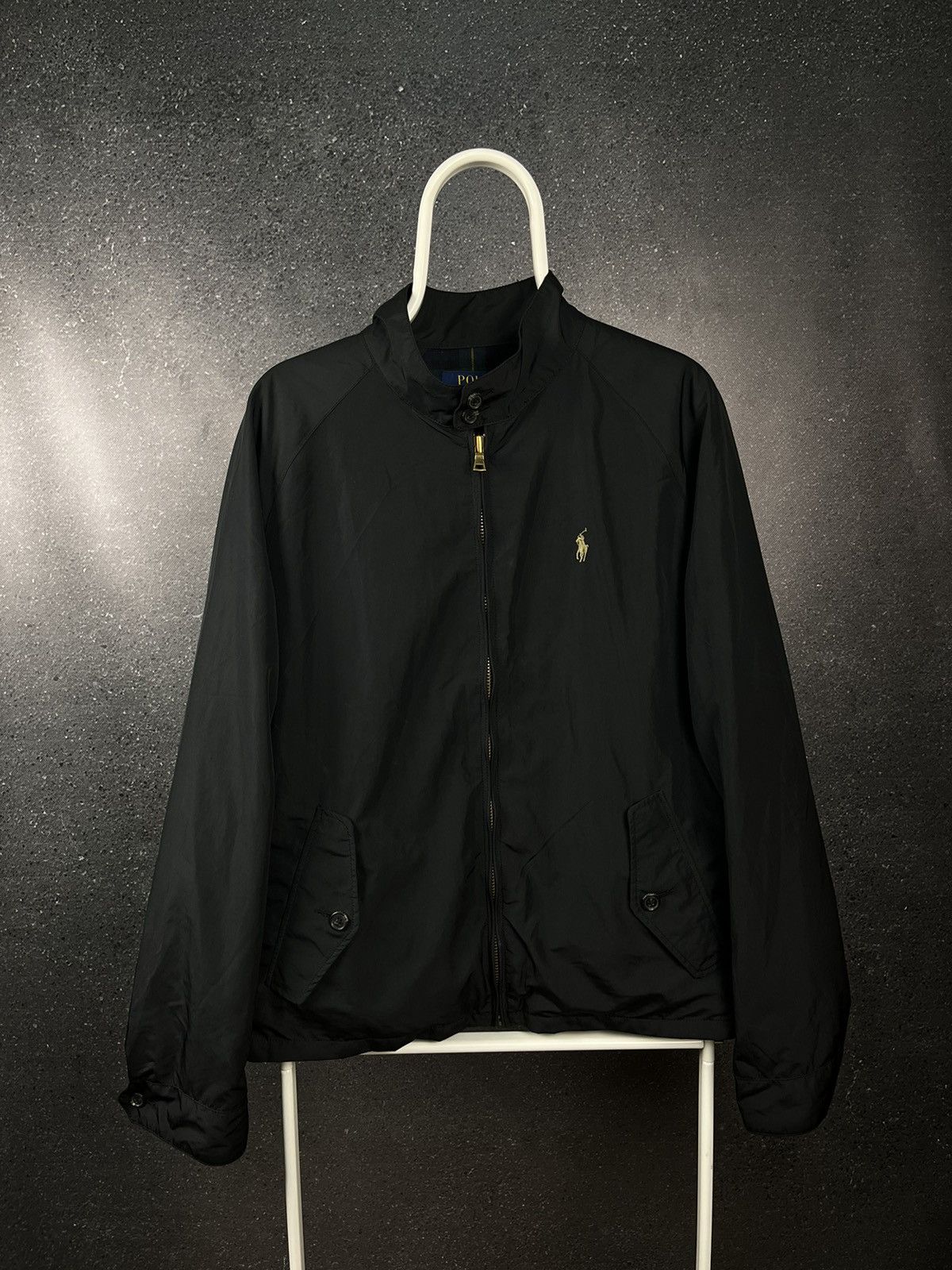 Ralph lauren harrington jacket black deals