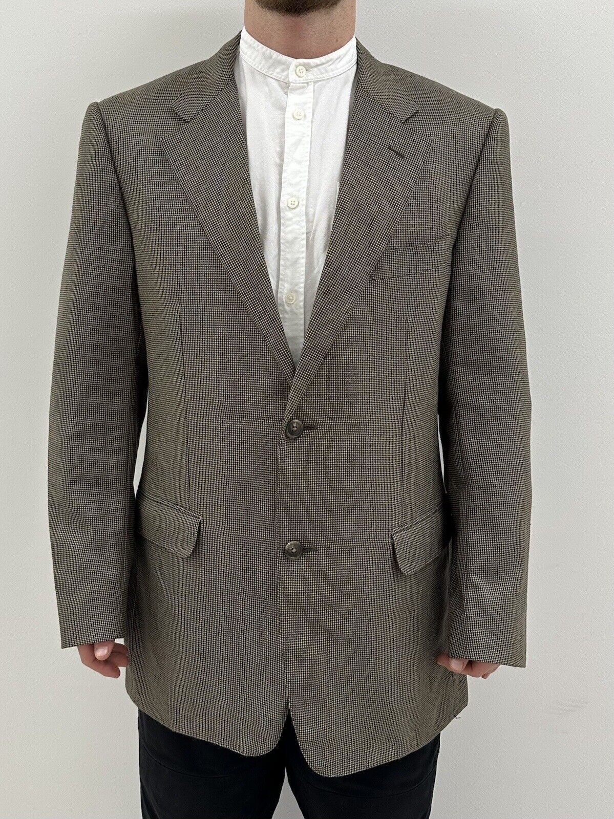 Corneliani Corneliani Blazer Mens 42R Sport Coat Jacket Checked Size 42R - 1 Thumbnail