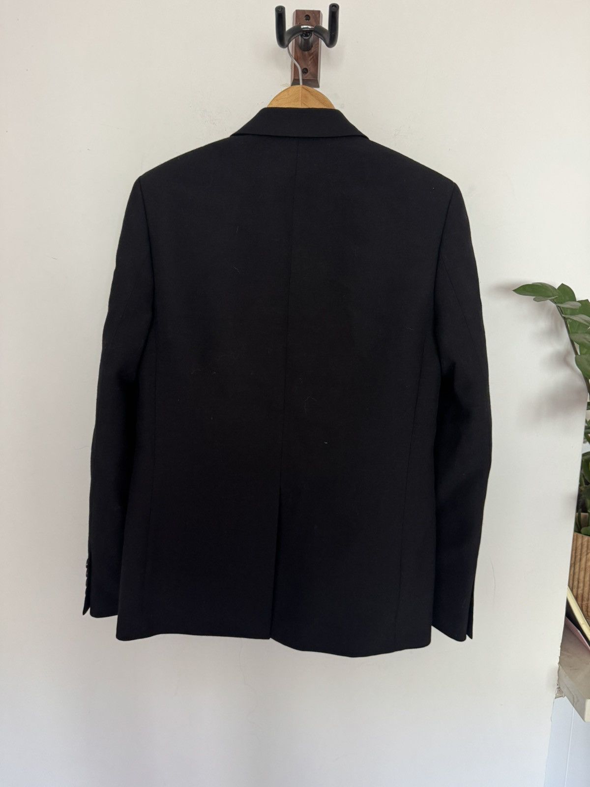 Saint Laurent Paris Wool/Goat Hair Blazer Size 46R - 2 Thumbnail