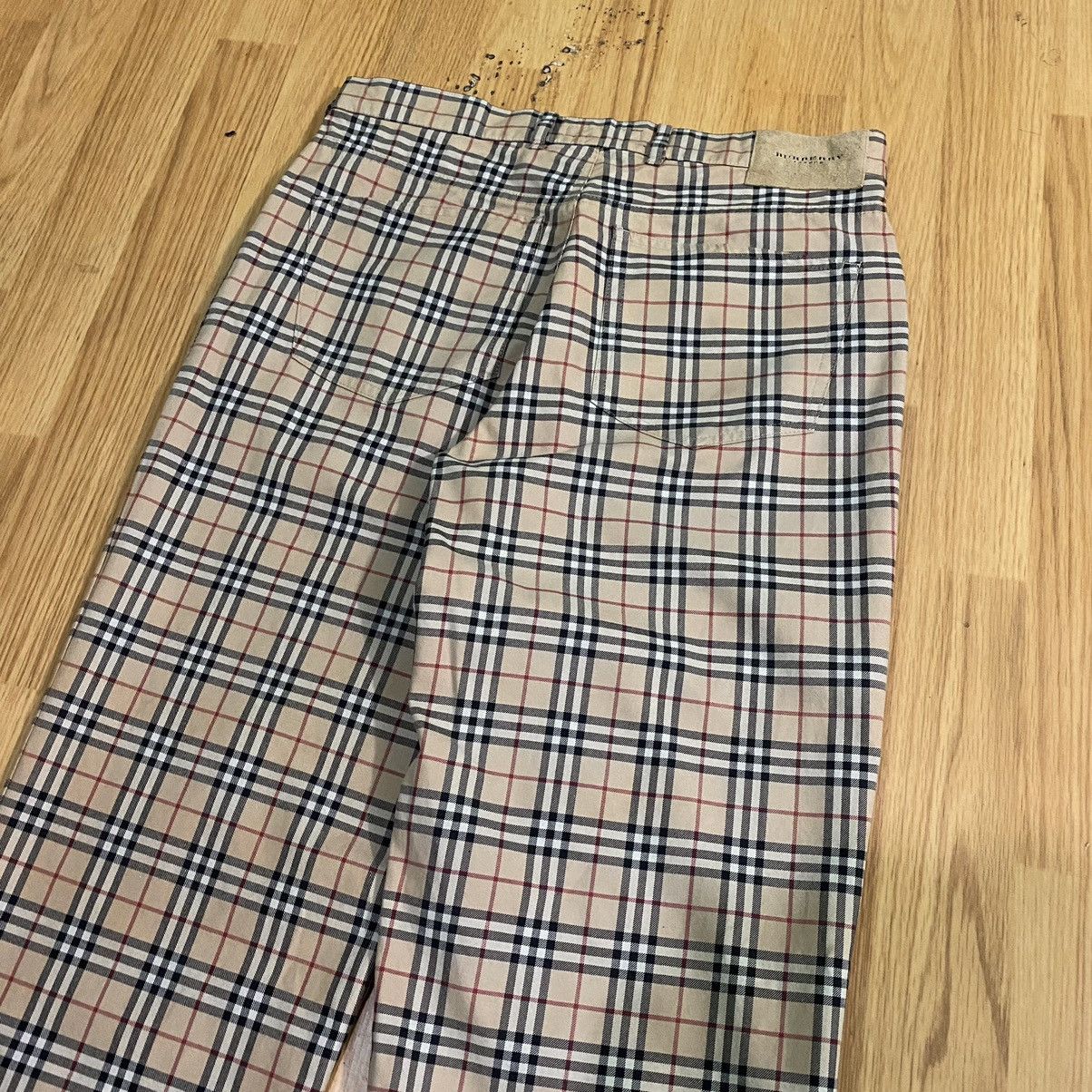Burberry Longpants burberry nova check Size US 32 / EU 48 - 3 Thumbnail