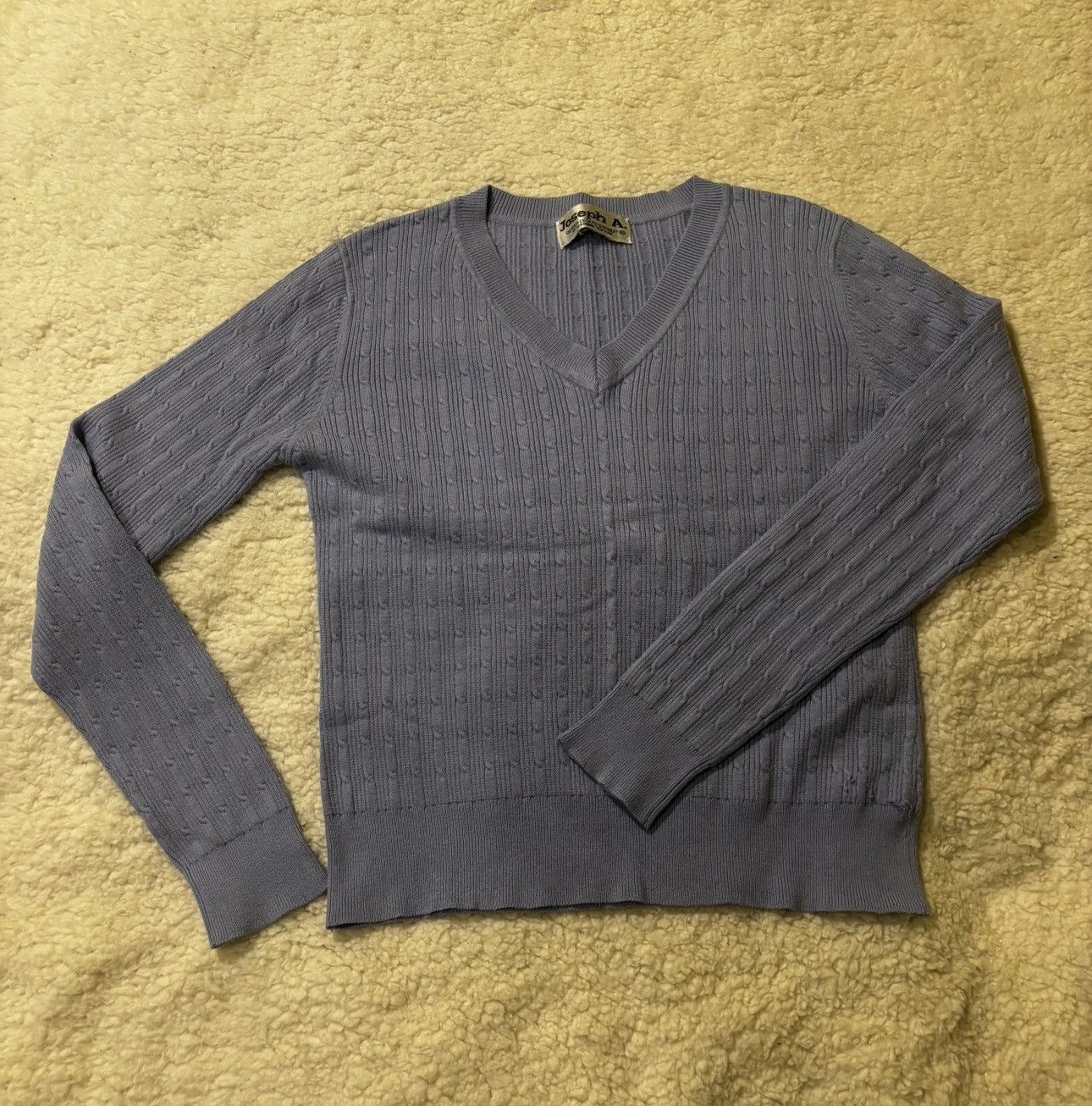 Joseph Gray purple v-neck sweater0424 Size S / US 4 / IT 40 - 10 Thumbnail