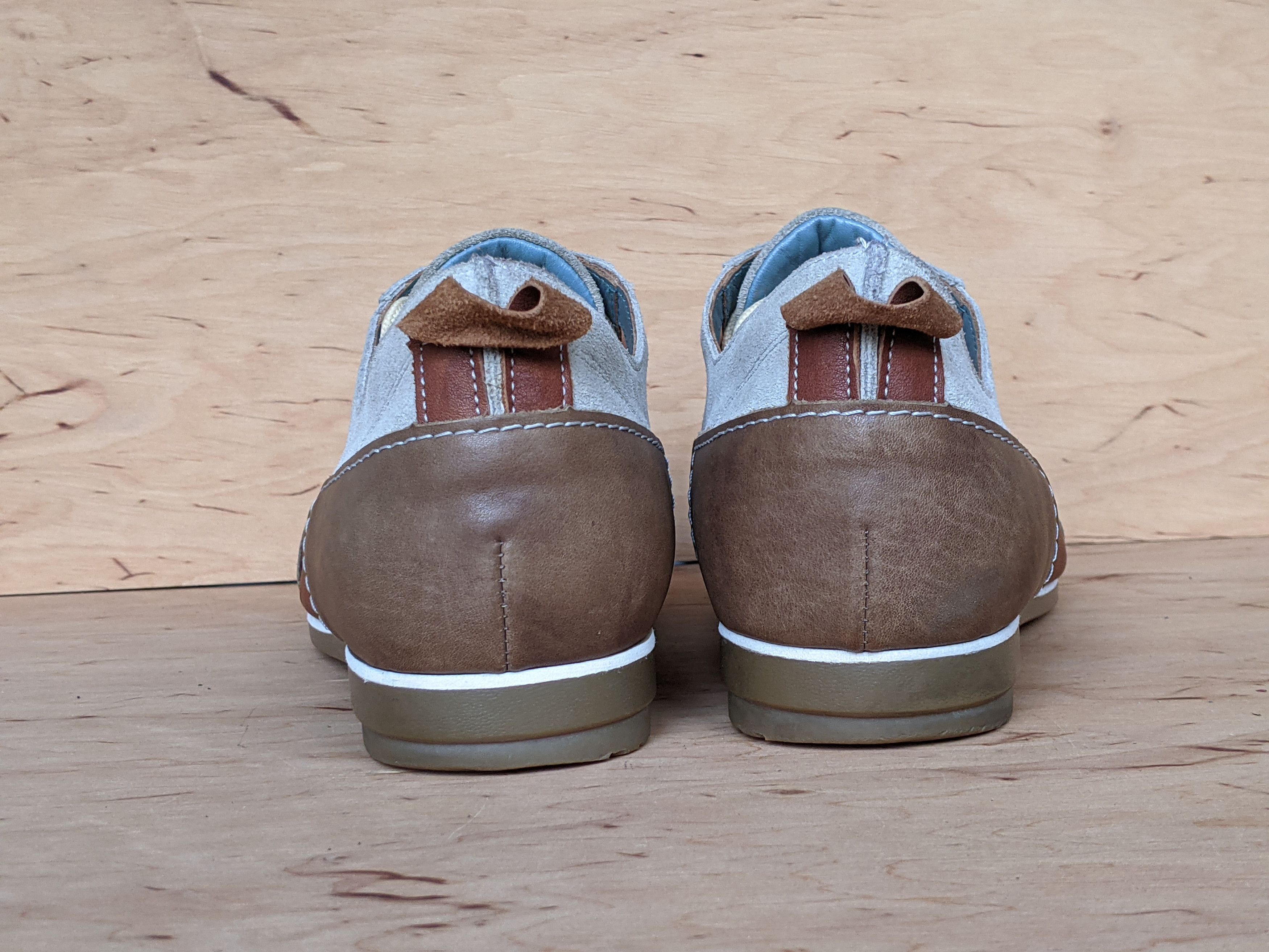 Japanese Brand Think! Leather Casual Sneakers Shoes Prada Dior Puma Size US 9 / EU 42 - 14 Thumbnail
