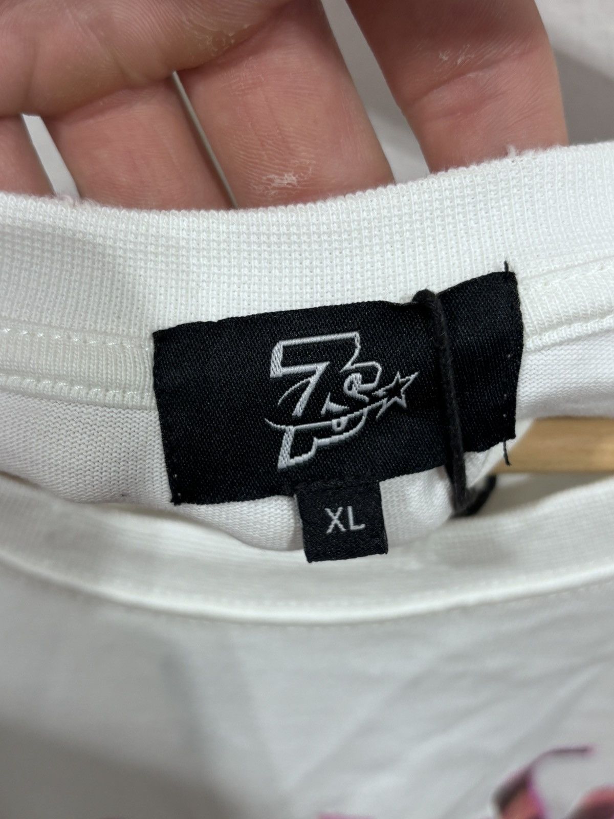 TRIPLE SEVENS Triple Sevens Filmstar White Tee Size US XL / EU 56 / 4 - 3 Thumbnail
