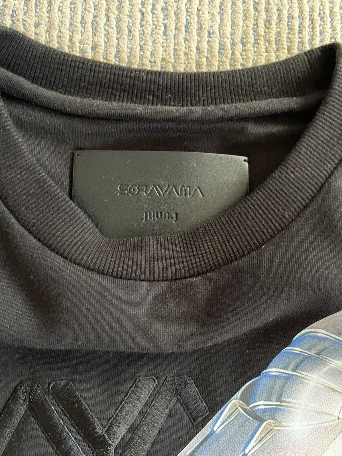 Juun.J Juun.J x Sorayama Oversized Finger Print Sweatshirt Size US S / EU 44-46 / 1 - 3 Thumbnail