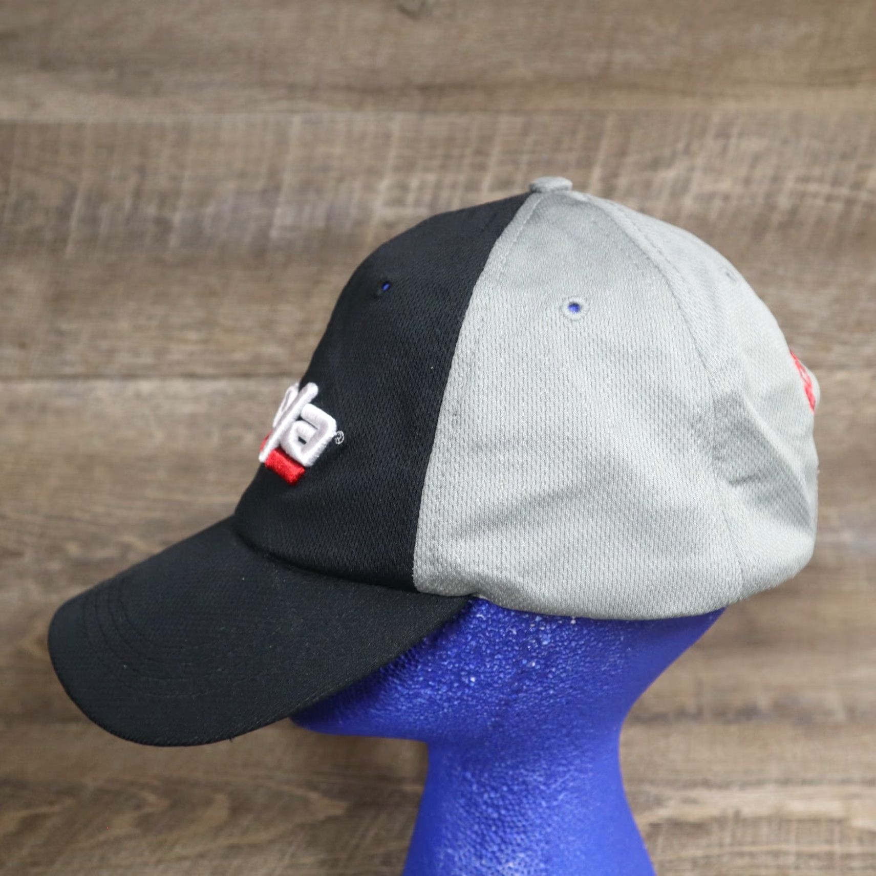 Vintage HaT Baseball Cap Snapback Hat Black MEn Adult Adjustable Size NOEXTRAINFO Size ONE SIZE - 5 Thumbnail