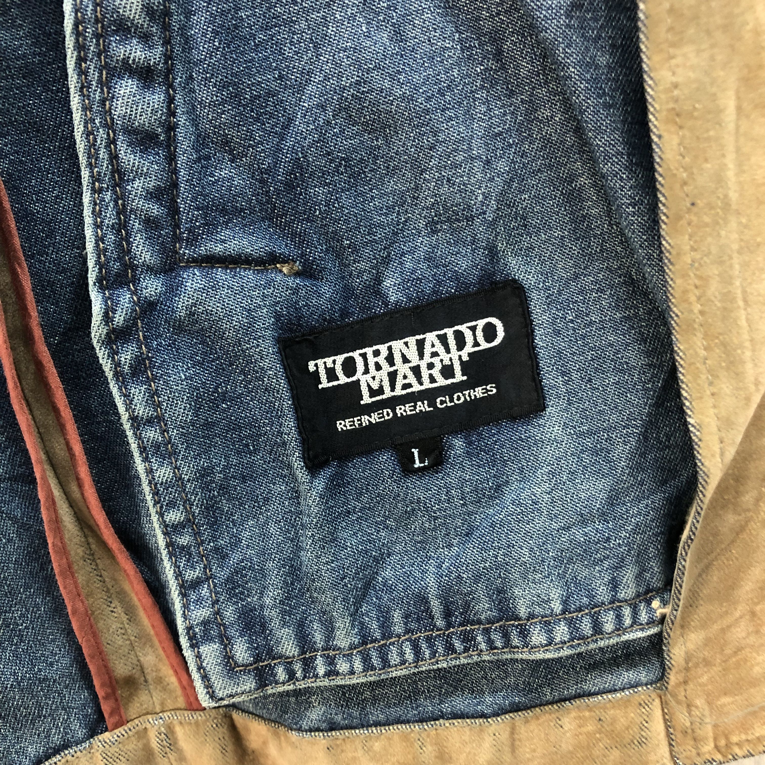 Tornado Mart TORNADO MART VELVET DENIM HYBRID CASUAL JACKET #7383-137 Size US L / EU 52-54 / 3 - 10 Thumbnail