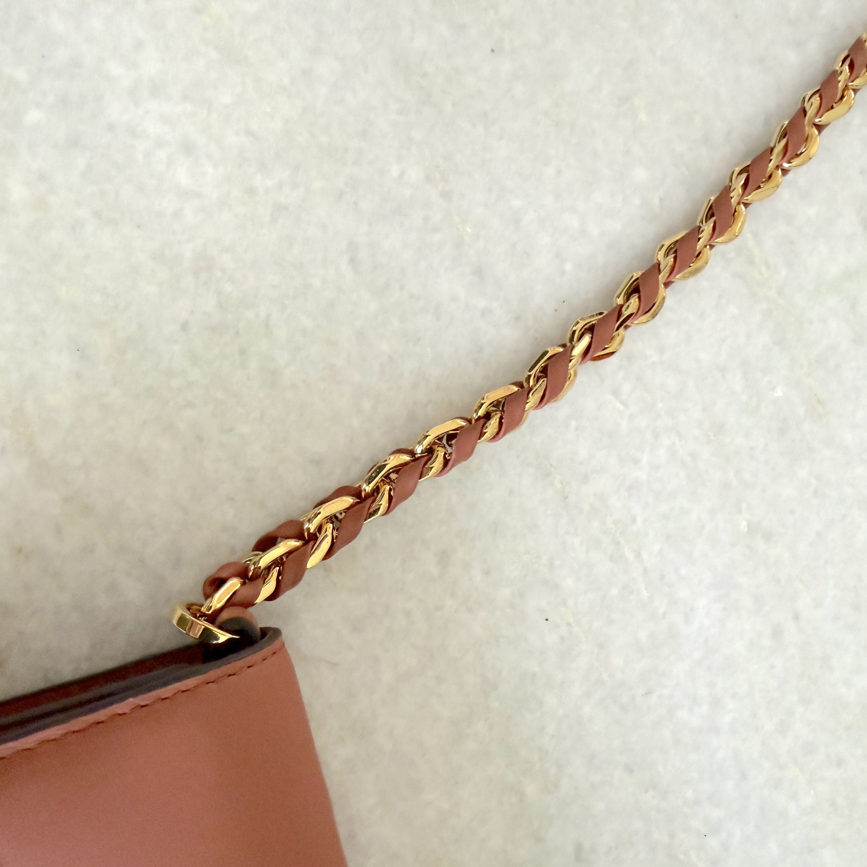 MCM MCM Wallet Purse On Leather and Chain, MYL ESAK01 X7001 Size ONE SIZE - 16 Thumbnail