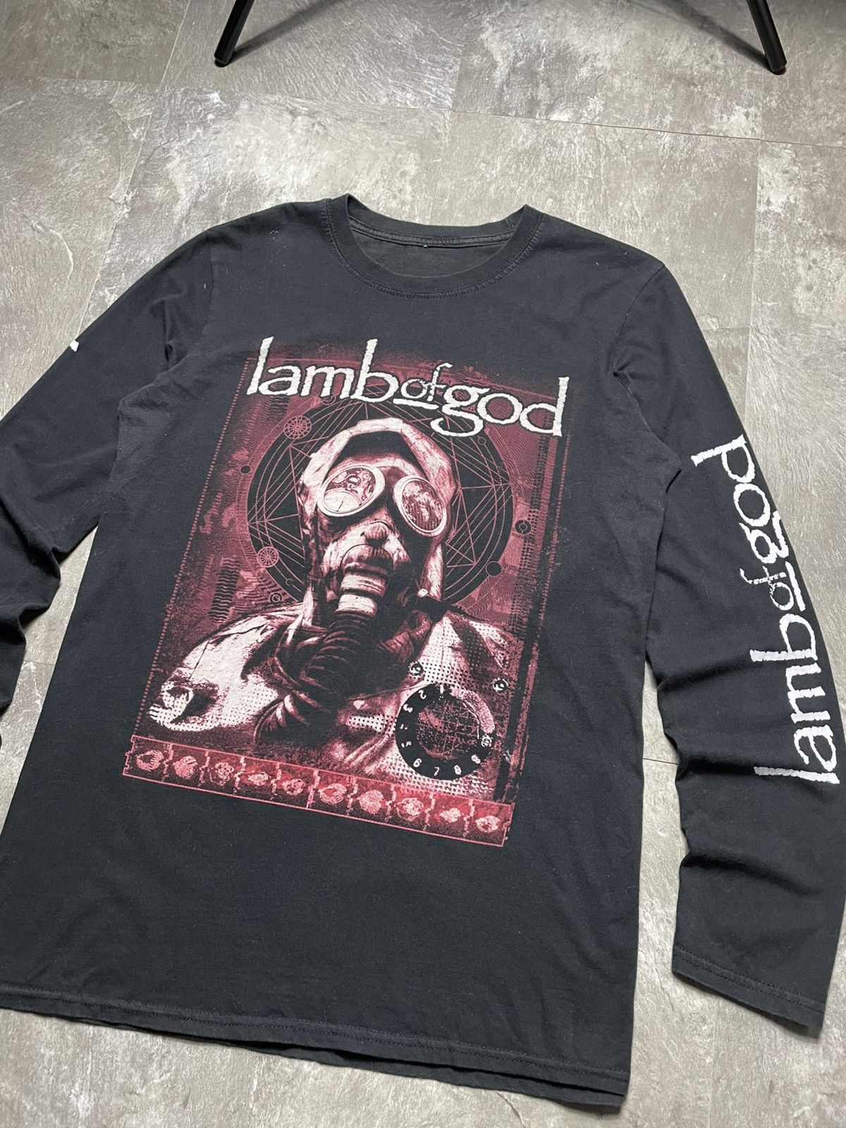 Band Tees Lamb of God Longsleeve Shirt Is This The New Abnormal Size US S / EU 44-46 / 1 - 2 Thumbnail