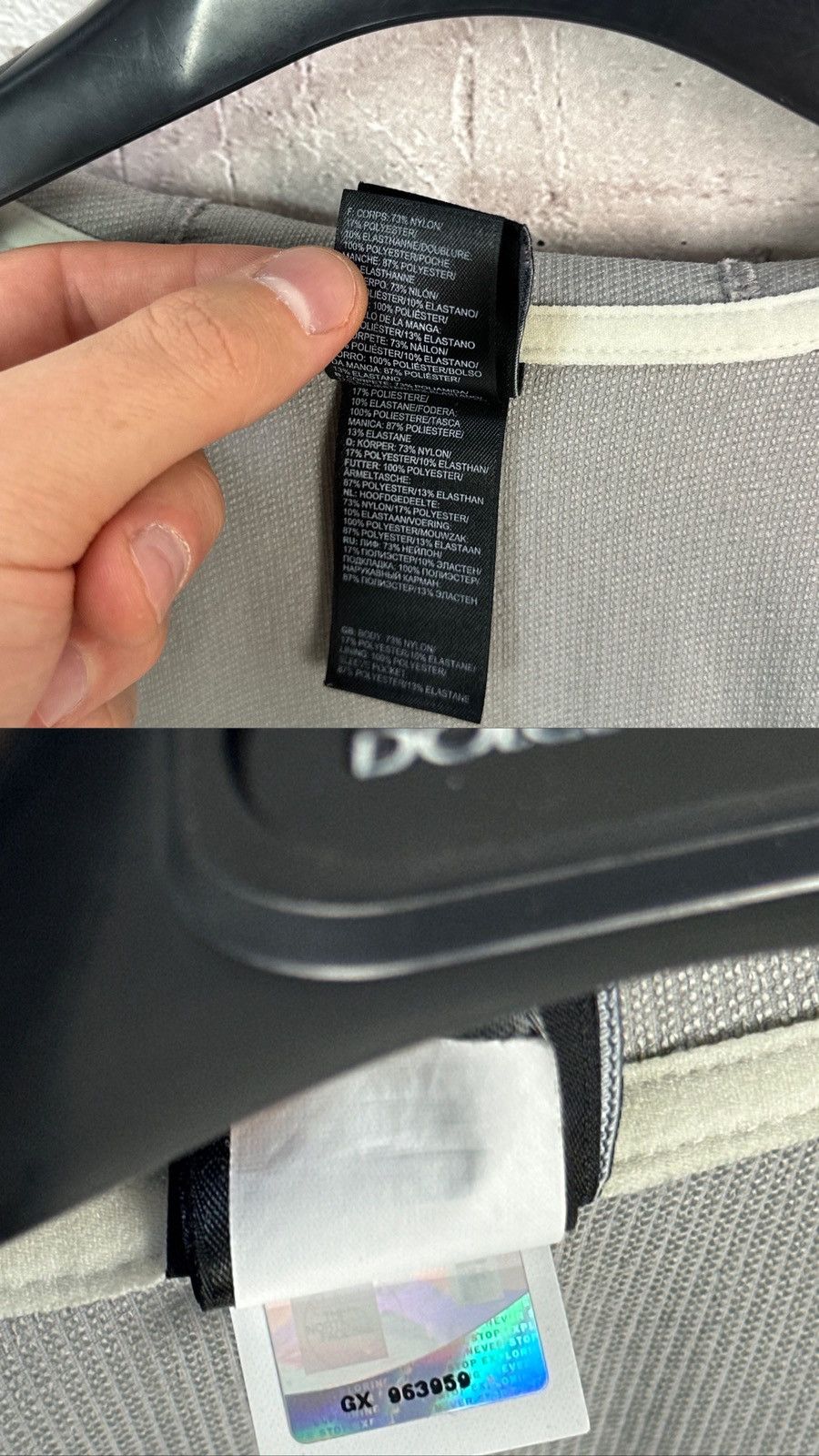 The North Face The North Face Summit Series Grey Women’s Soft Shell Jacket Size S / US 4 / IT 40 - 12 Thumbnail