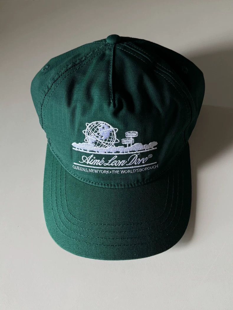 Aime Leon Dore Aime Leon Dore Green Cap with Logo Size ONE SIZE - 1 Thumbnail
