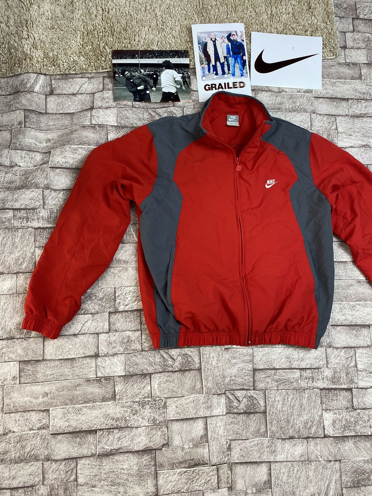 Nike × Vintage Light Jacket Y2K Vintage Nike Size US M / EU 48-50 / 2 - 3 Thumbnail