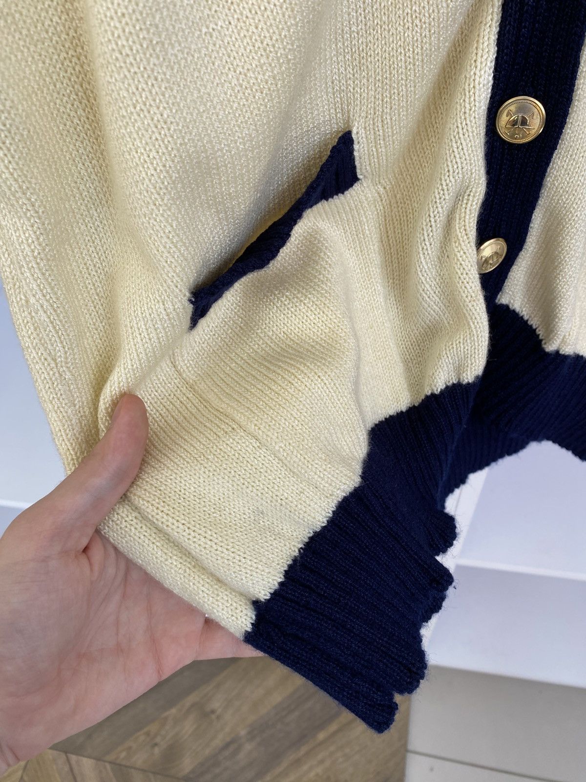 Polo Ralph Lauren Vintage Polo Ralph Lauren Cardigan Sweater Size US L / EU 52-54 / 3 - 9 Thumbnail