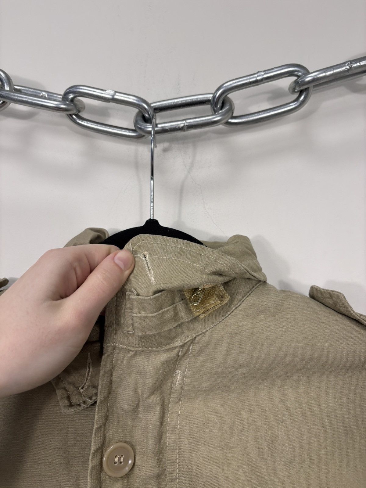 Alpha Industries Vintage 1980s Alpha Industries M65 Military Field Jacket Size US M / EU 48-50 / 2 - 9 Thumbnail