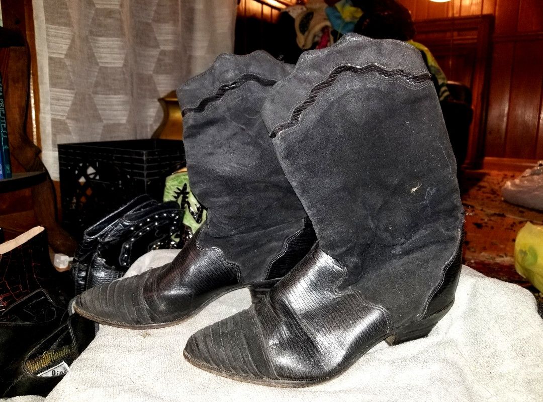 Other vintage 90s Zodiac boots Size US 8.5 / IT 38.5 - 1 Thumbnail