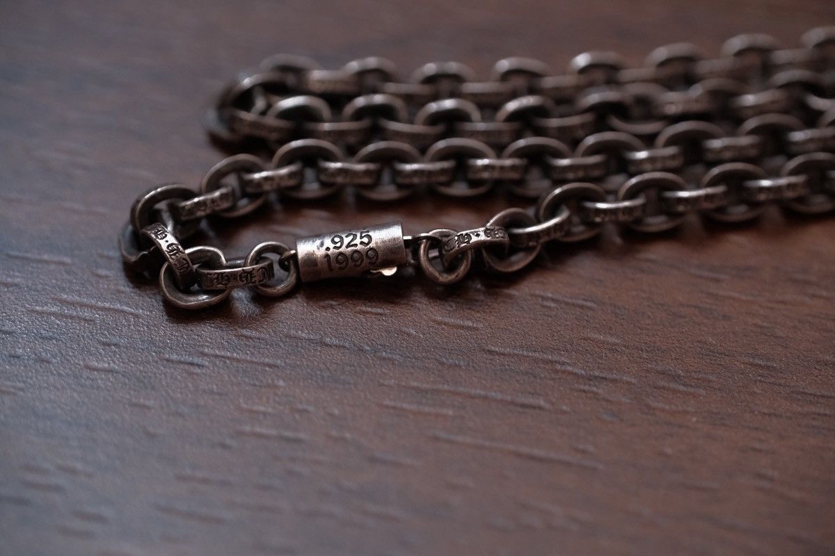 Chrome Hearts Chrome Hearts Paper Chain 18inch Necklace Size ONE SIZE - 5 Thumbnail