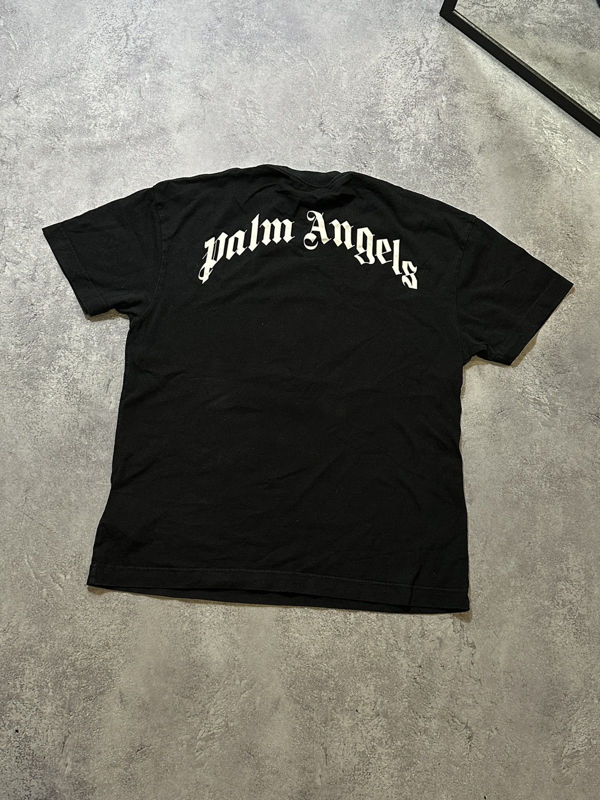 Palm angels black kill the teddy tee size L sold