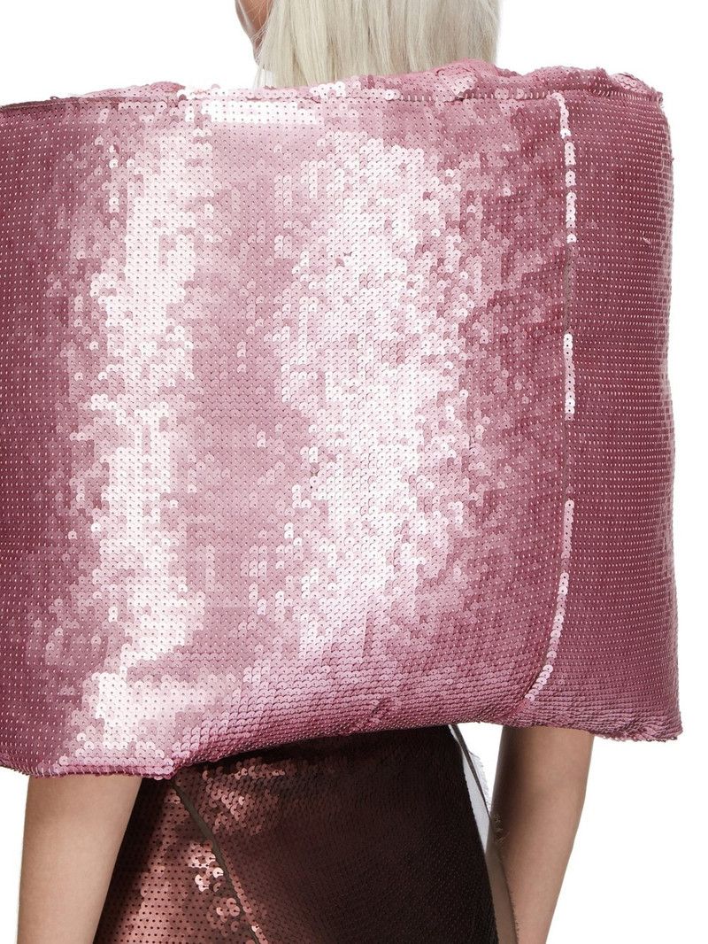 Rick Owens o1y0126 Size : OS / Scarf in Pink Size ONE SIZE - 5 Thumbnail