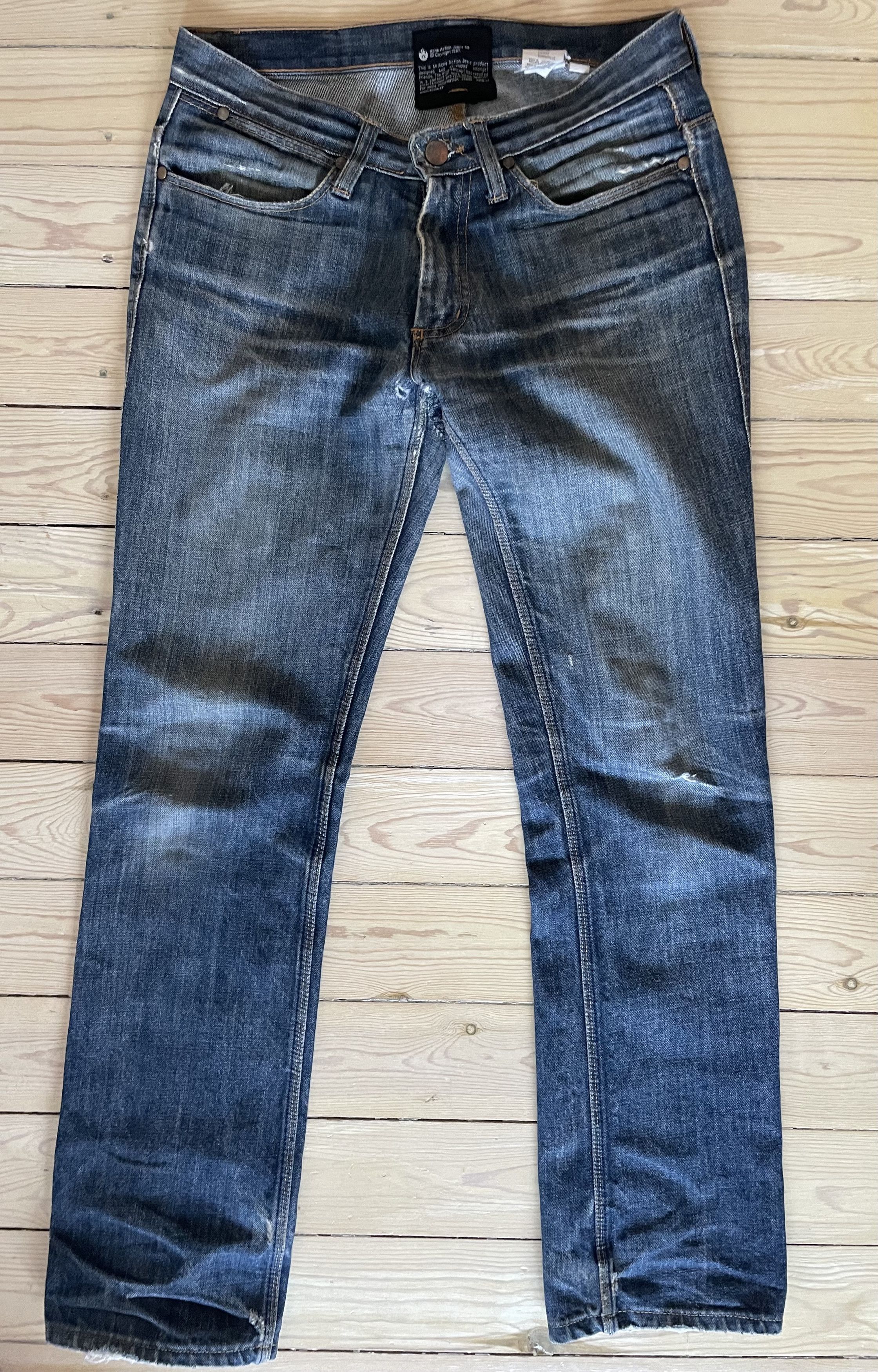 Acne Studios Acne Slim Jean Size US 29 - 7 Thumbnail