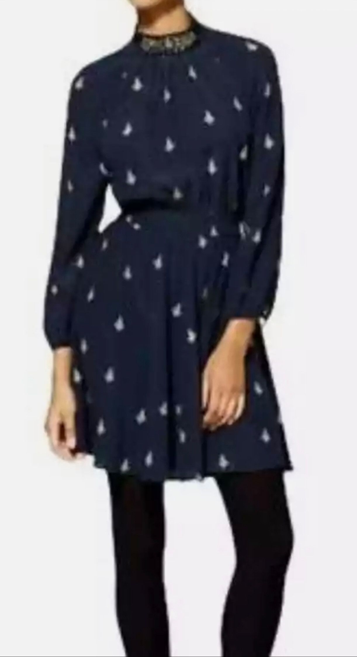Juicy Couture Juicy Courture silk jewel collar dress size 0 Y2K 2000s Size XS / US 0-2 / IT 36-38 - 1 Thumbnail