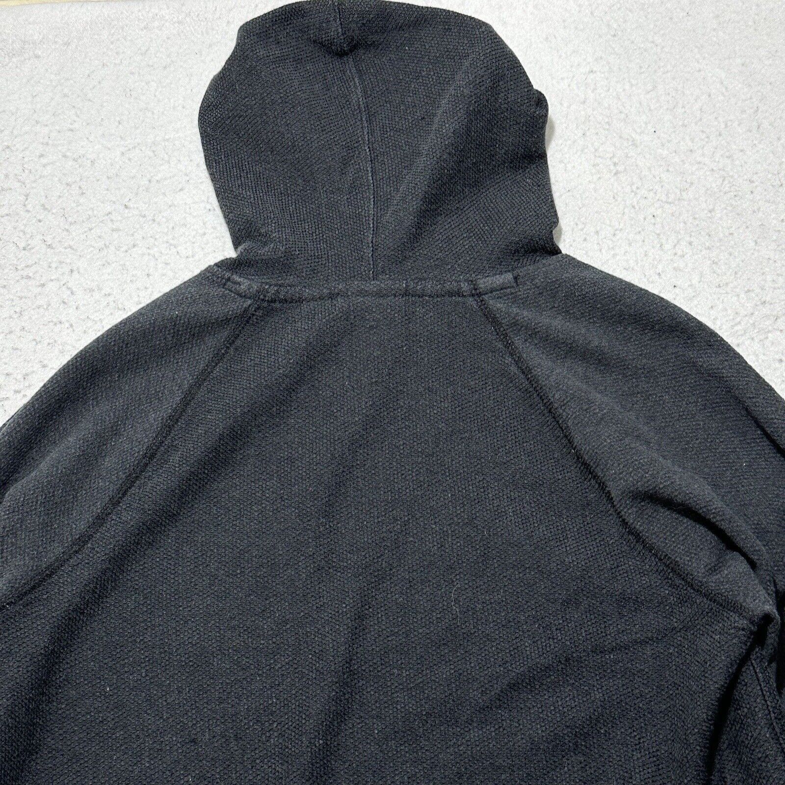 Vans Vans Small Pullover Hoodie Dark Gray Sweatshirt Waffle Knit Size US S / EU 44-46 / 1 - 10 Thumbnail