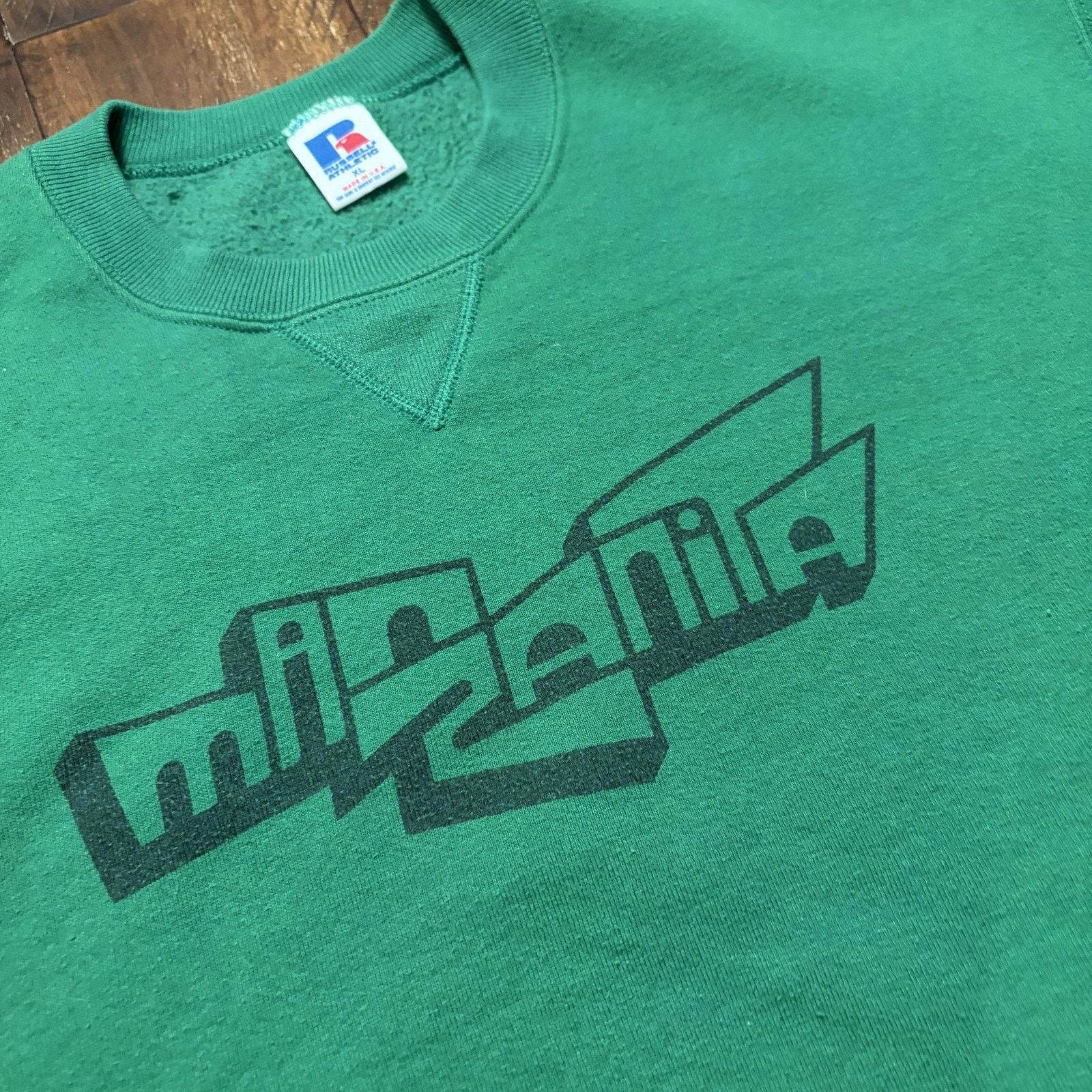 Russell Athletic Vintage Russell Athletic Sweatshirt Mens XL Green Manzanita Size US XL / EU 56 / 4 - 4 Thumbnail