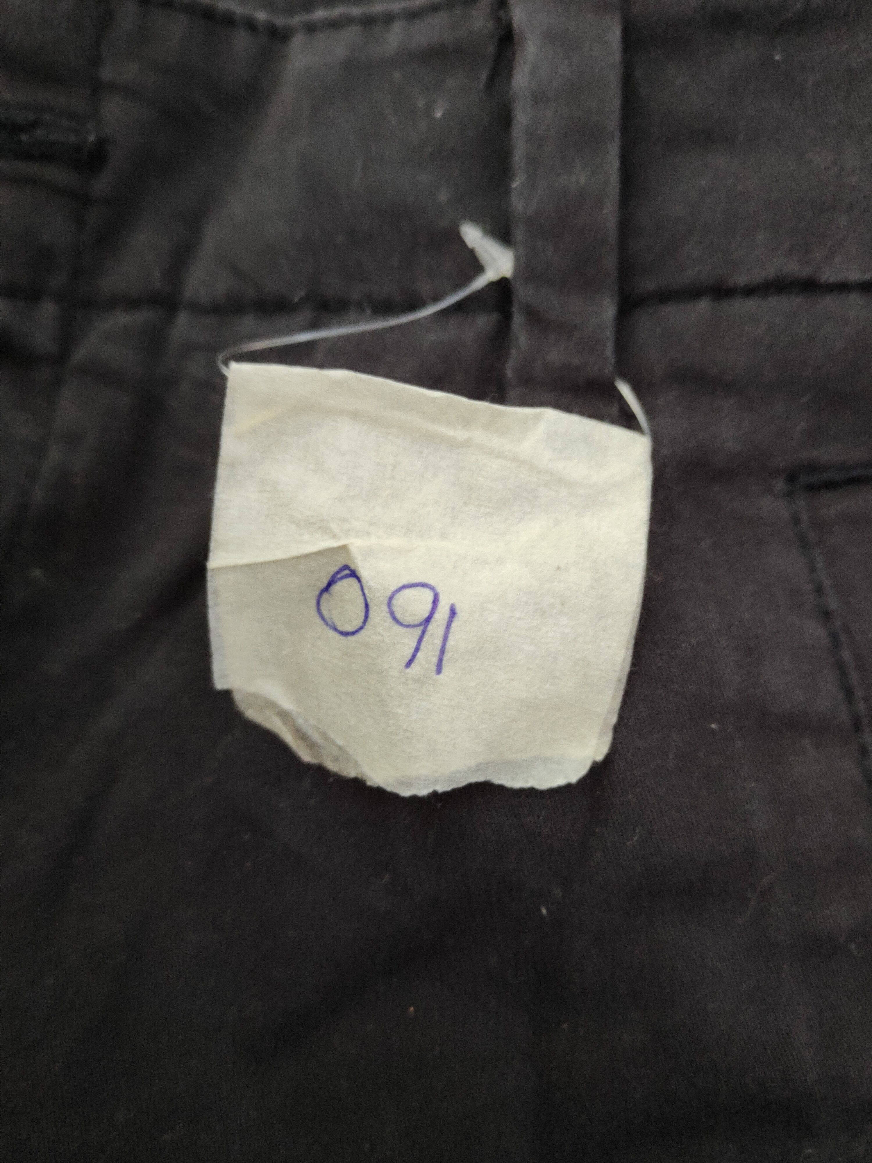 Gap DLL Gap Black Multipocket Tactical Cargo Pants #091 Size 29" - 16 Thumbnail