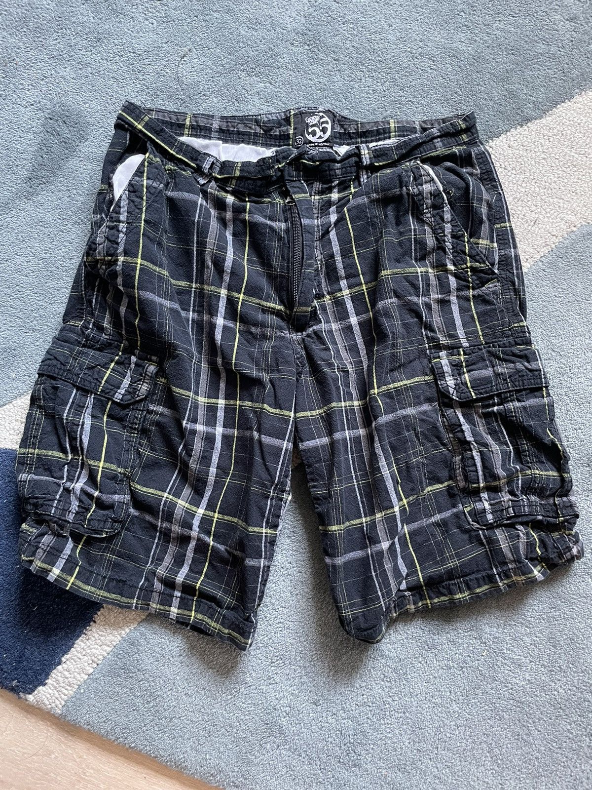 Affliction × Vintage Vintage shorts Size US 32 / EU 48 - 1 Thumbnail
