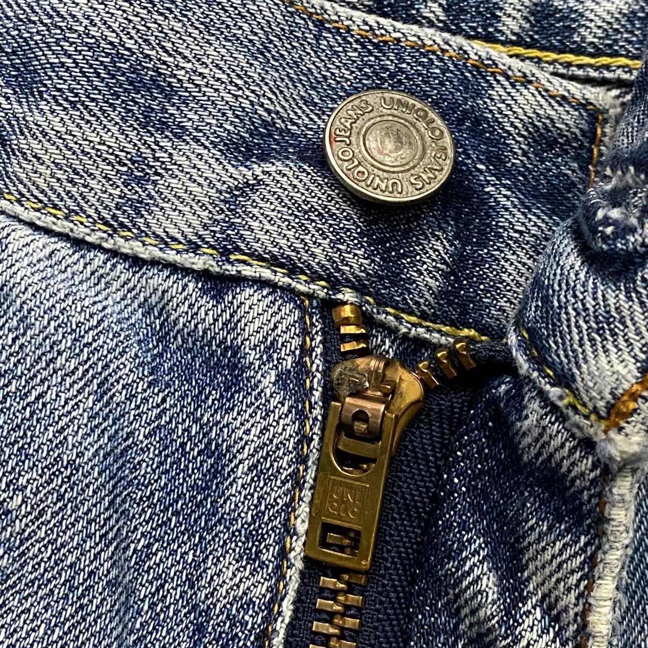 Japanese Brand 💥Best Offer💥Vintage Uniqlo Original Basic Denim Size US 30 / EU 46 - 12 Thumbnail