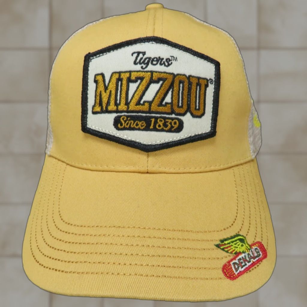 Vintage **VTG Mizzou Tigers Missouri Trucker Cap Adjustable hat** User: VTG Mizzou Tigers Missouri Trucker Cap Adjustable Hat Size ONE SIZE - 1 Thumbnail
