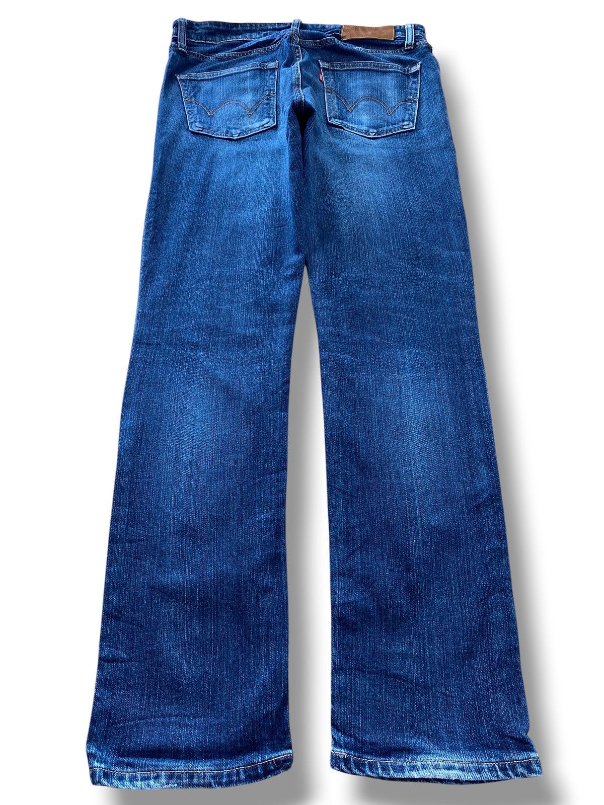 Edwin Edwin 503 Faded Blue Wash Whiskered Skinny Leg Jeans Size US 32 / EU 48 - 3 Thumbnail