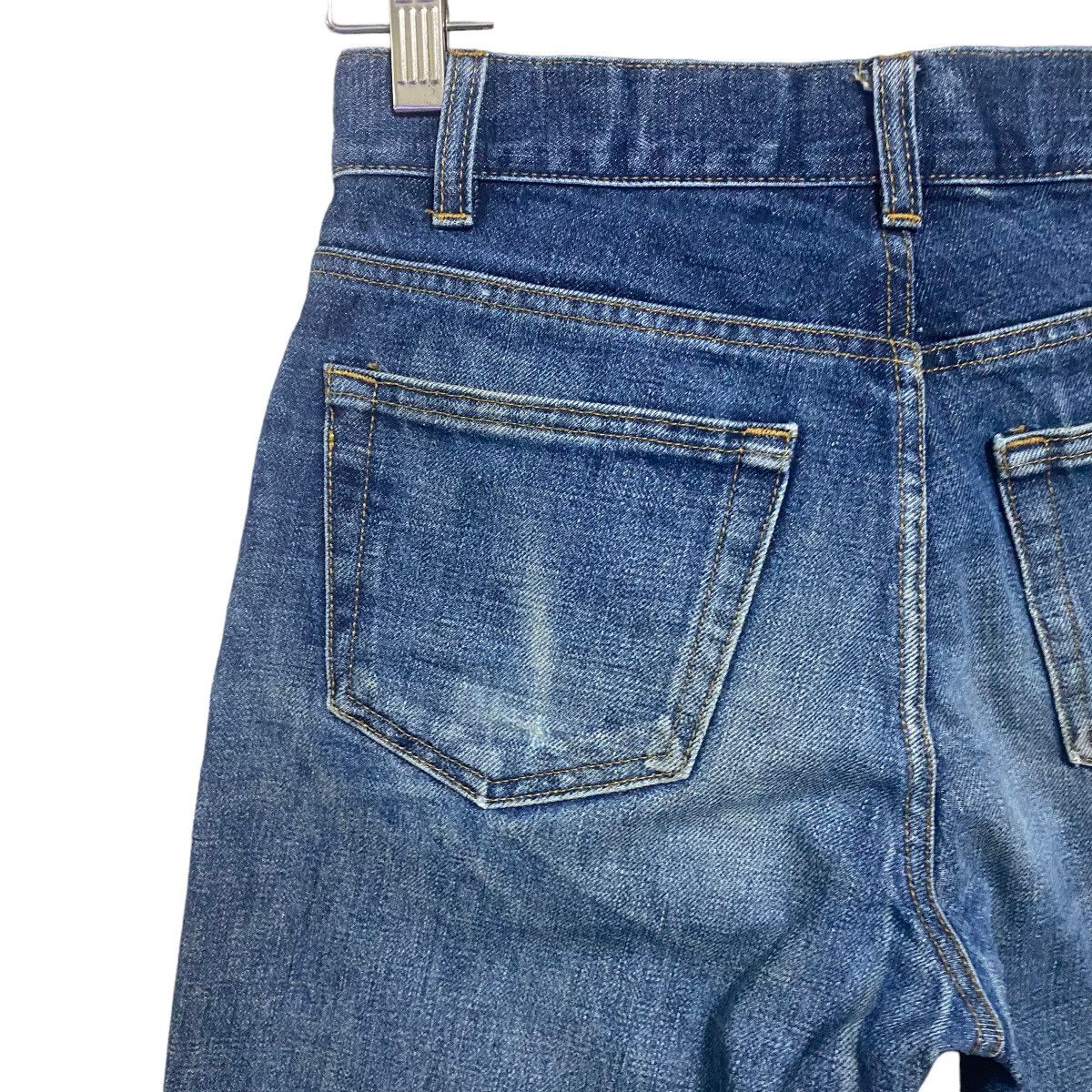 Helmut Lang Vintage Helmut Lang Cropped Jeans Size US 28 / EU 44 - 10 Thumbnail