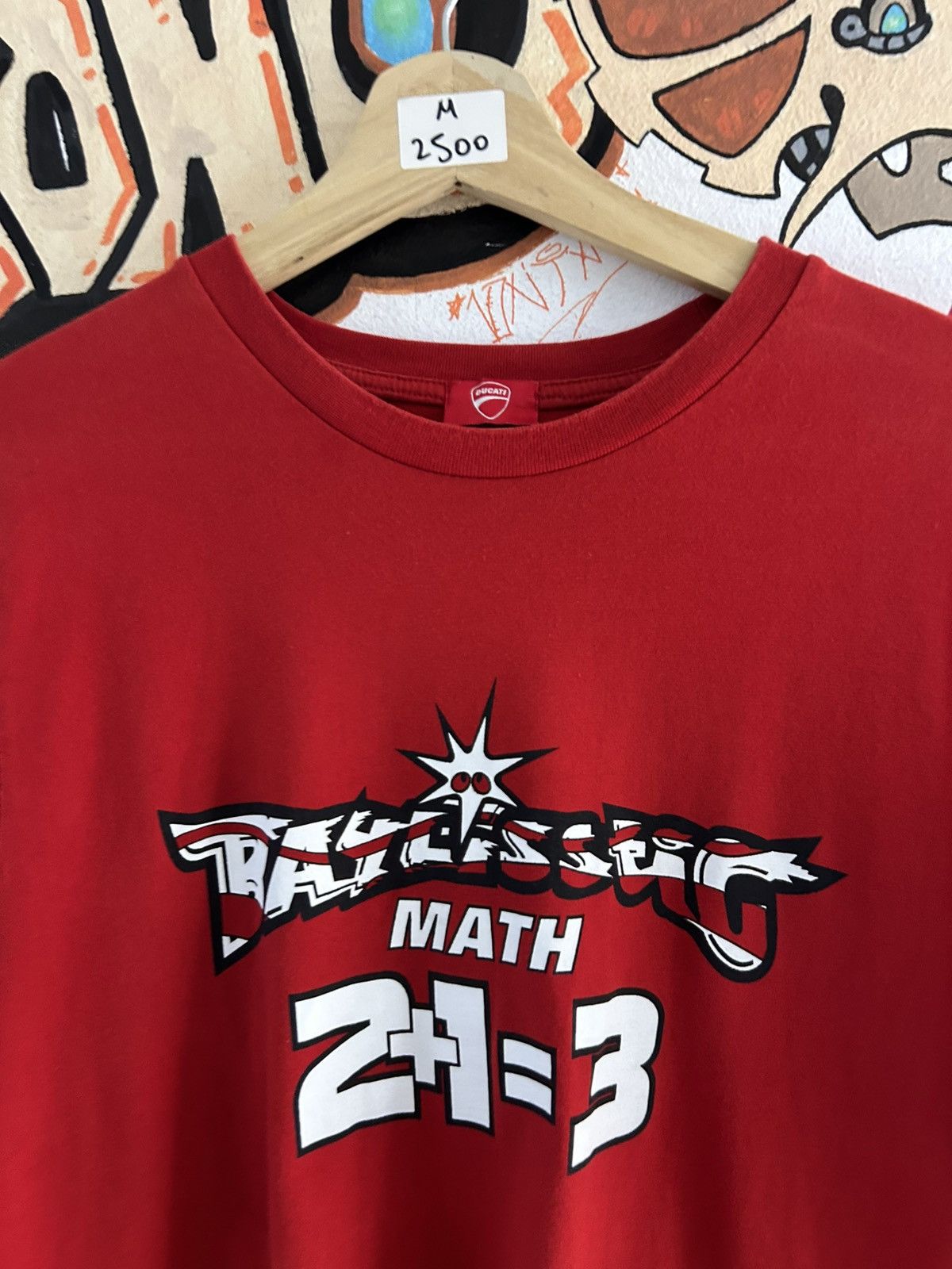 Ducati Ducati 1098 Vintage Tee Size US M / EU 48-50 / 2 - 3 Thumbnail