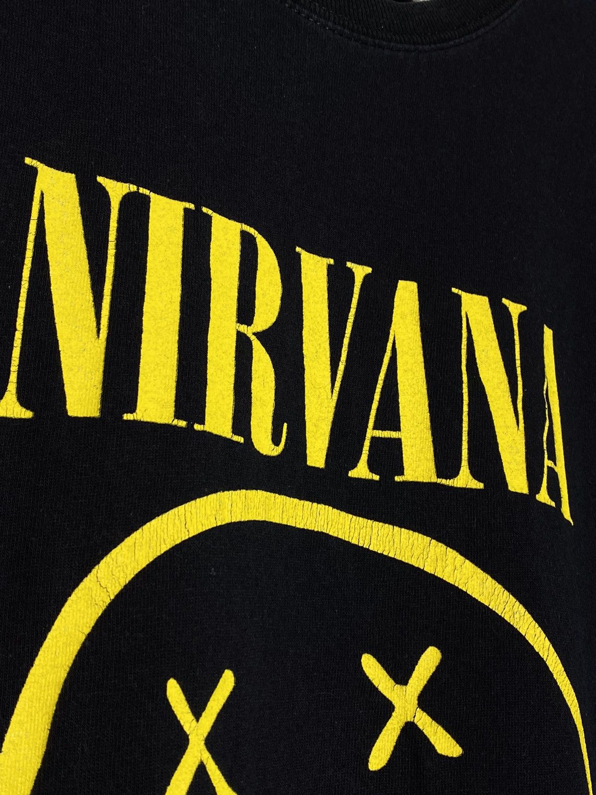 Nirvana × Vintage Vintage 00s Nirvana rock band graphic t-shirt Size US M / EU 48-50 / 2 - 6 Thumbnail