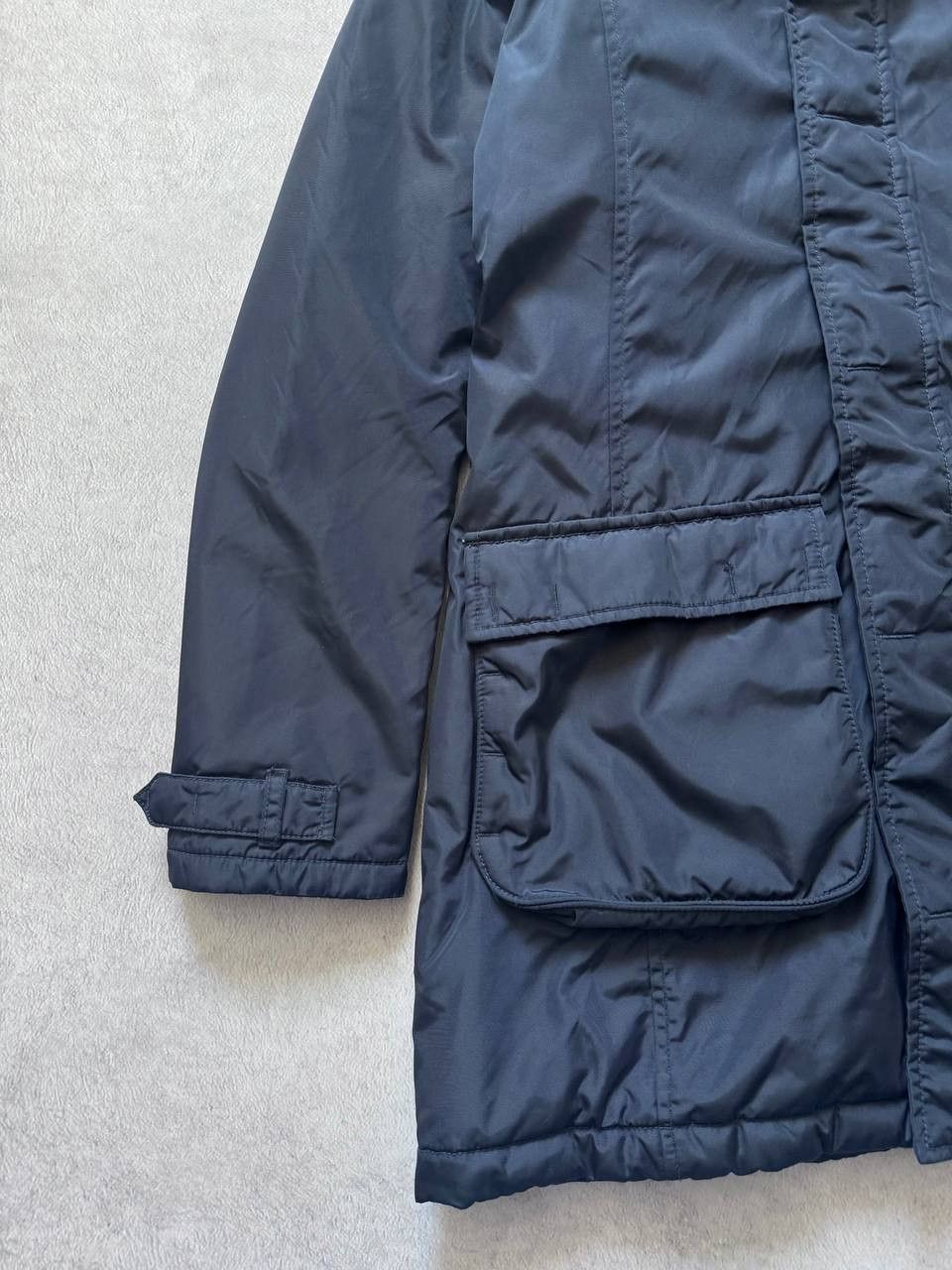 Napapijri Napapijri Hooded Padded Parka Coat Jacket Size US S / EU 44-46 / 1 - 4 Thumbnail
