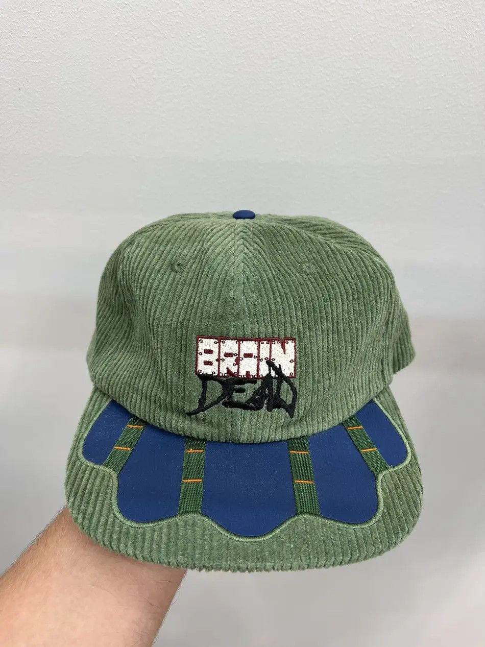 Brain Dead Brain Dead Corduroy Sludge Twill 6 Panel Cap Size ONE SIZE - 1 Thumbnail