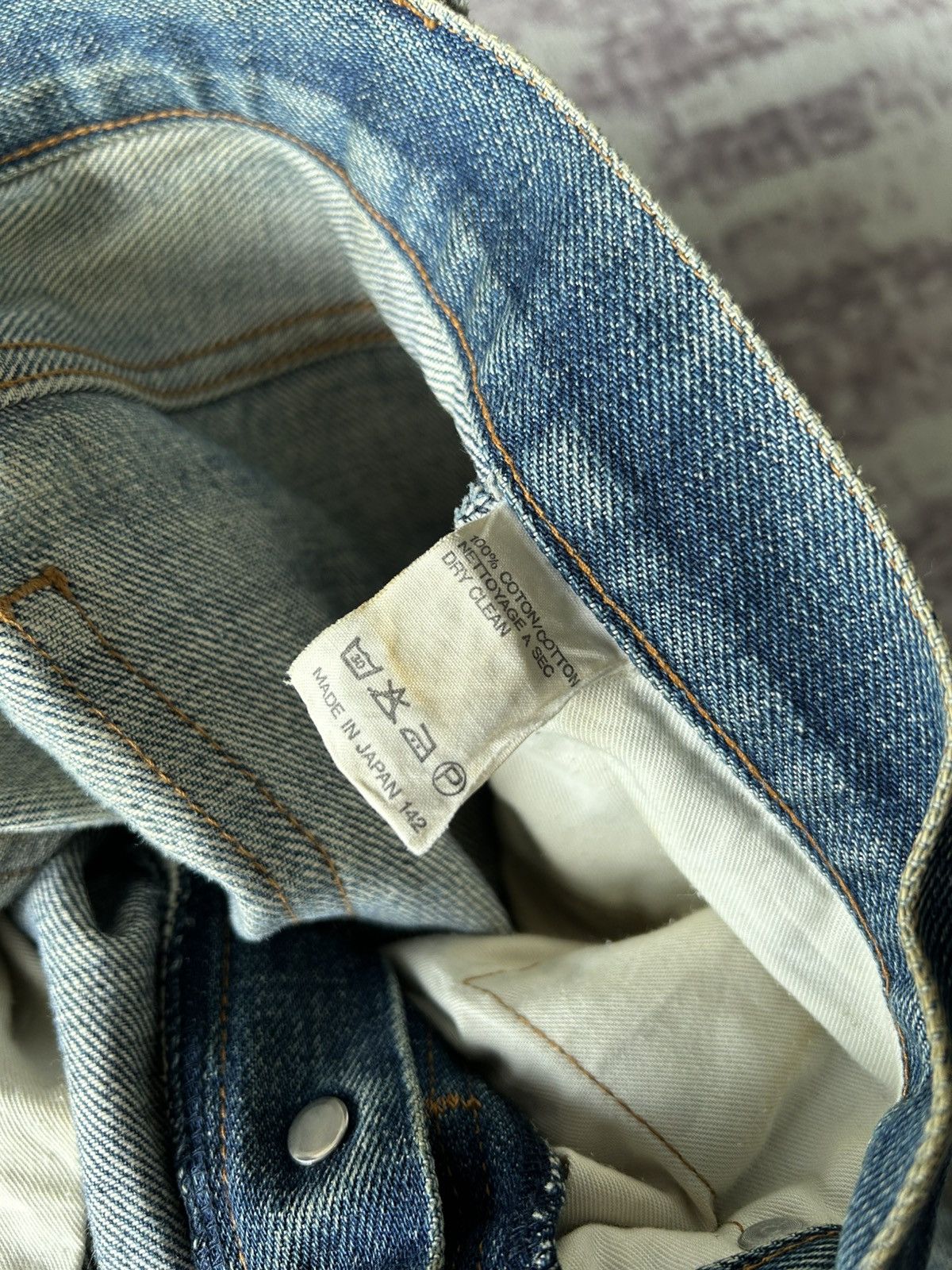 A.P.C. A.P.C. Selvedge Jeans Size US 32 / EU 48 - 14 Thumbnail