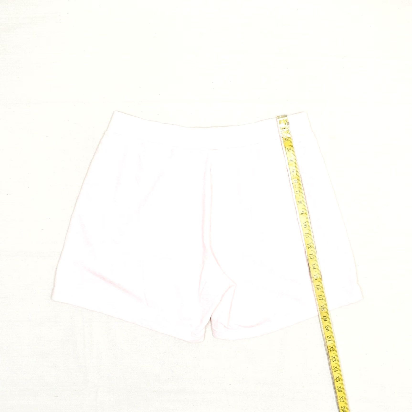 Adidas Adidas Sweat Shorts Pull On Solid Polyester Pink 2XL Womens Shorts Size 40" / US 18 - 5 Thumbnail