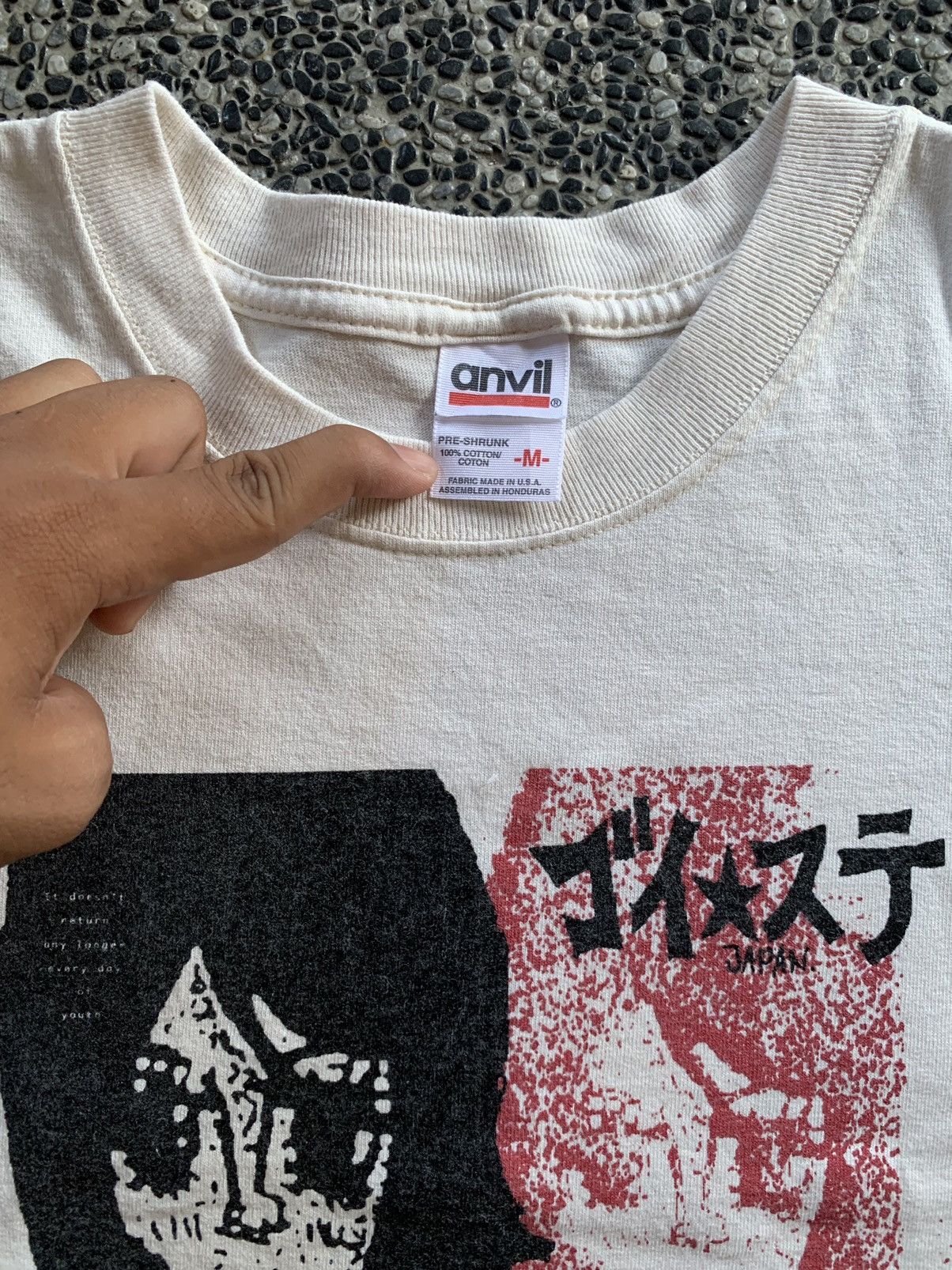 Vintage Sex Japanese Rock Band T shirt