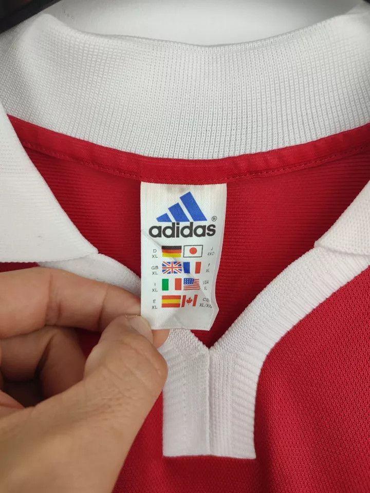 Adidas Spvgg Unterhaching home 2000-02 #Schuiteman Matchworn Size US XL / EU 56 / 4 - 3 Thumbnail