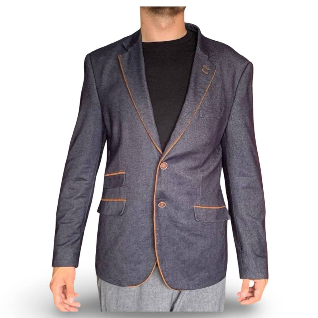 Lambretta Lambretta elbow patches blazer #1267 Size US M / EU 48-50 / 2 - 1 Thumbnail