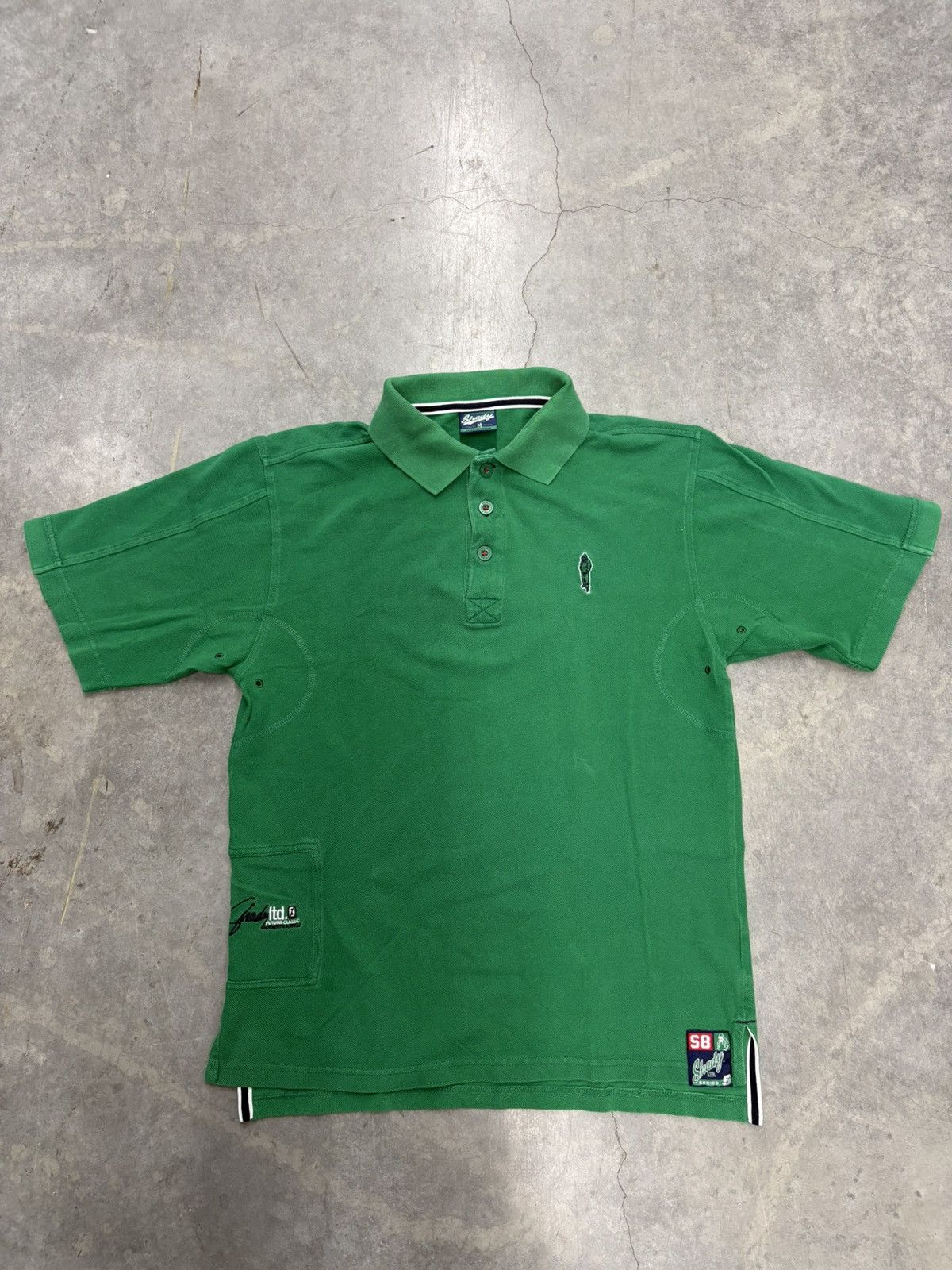 Other Vintage Shady Ltd Polo Shirt Eminem Y2K Green Size M Size US M / EU 48-50 / 2 - 1 Thumbnail