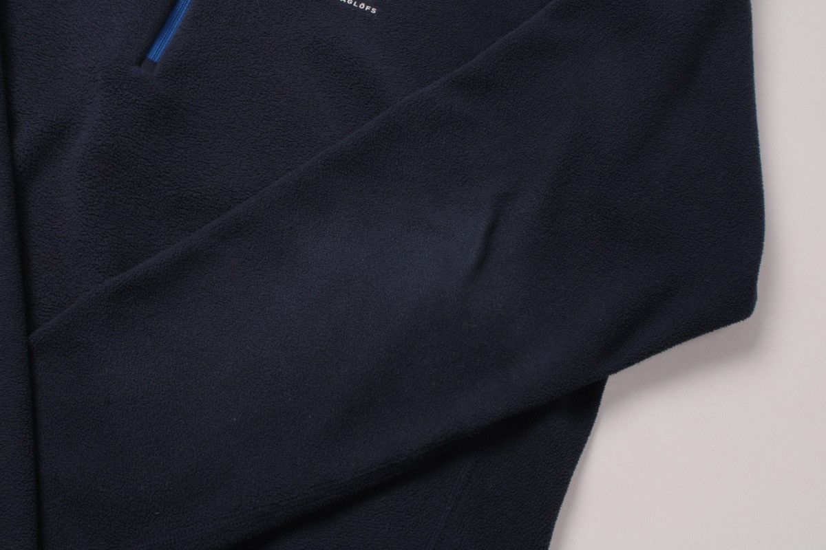 Haglofs HAGLOFS Astro II Top 1/4 Half Zip Blue Fleece Tecnopile Size US L / EU 52-54 / 3 - 14 Thumbnail