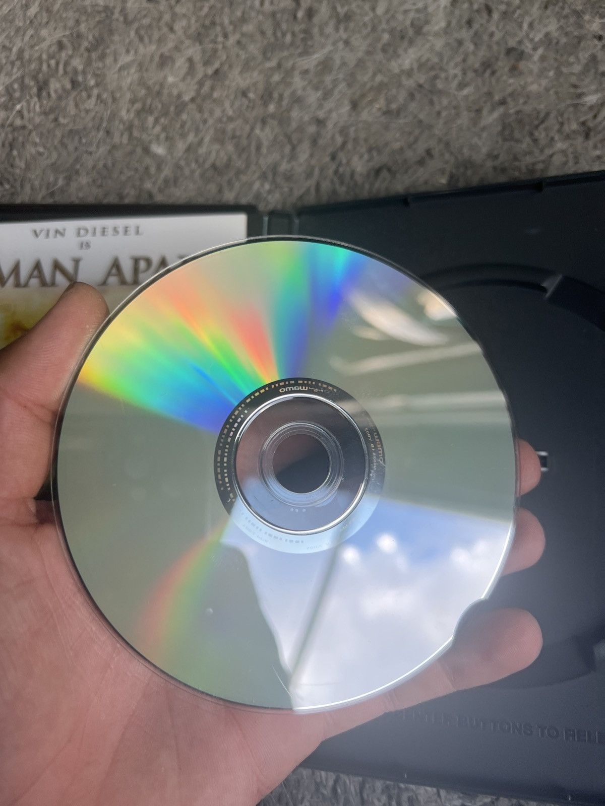 Hypebeast A Man Apart (DVD) Size ONE SIZE - 5 Thumbnail